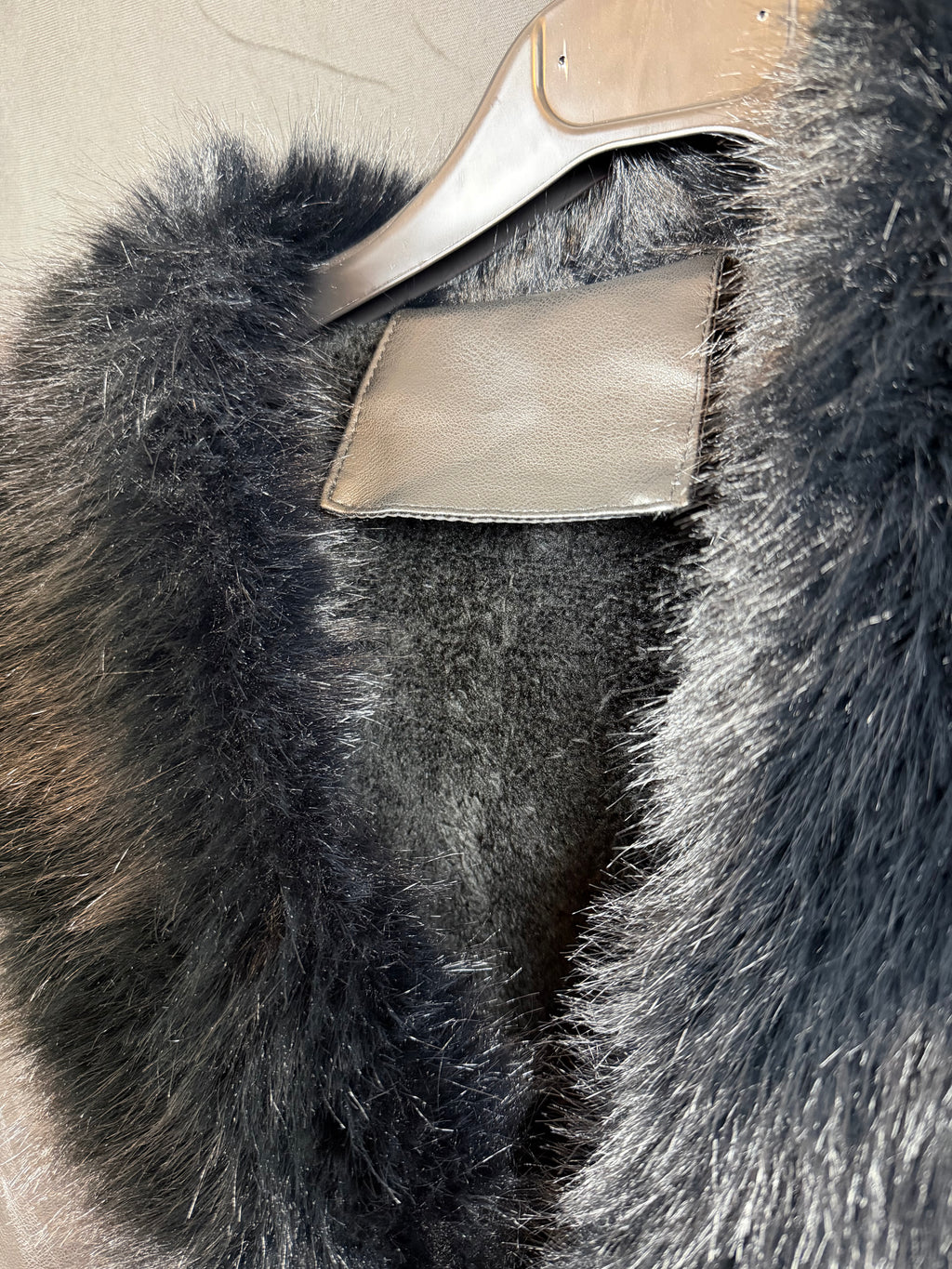 Cappotto ecopelle