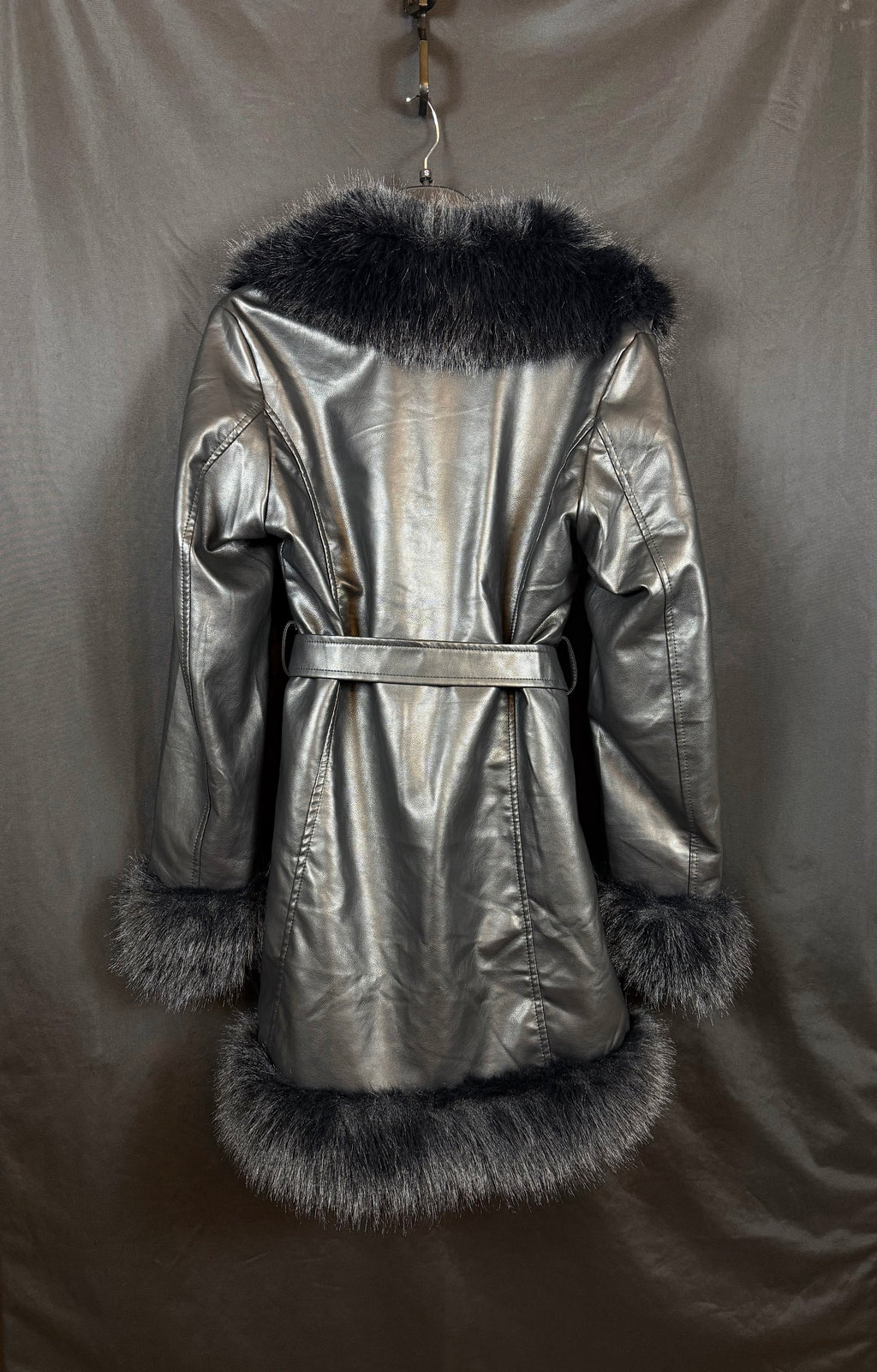 Cappotto ecopelle