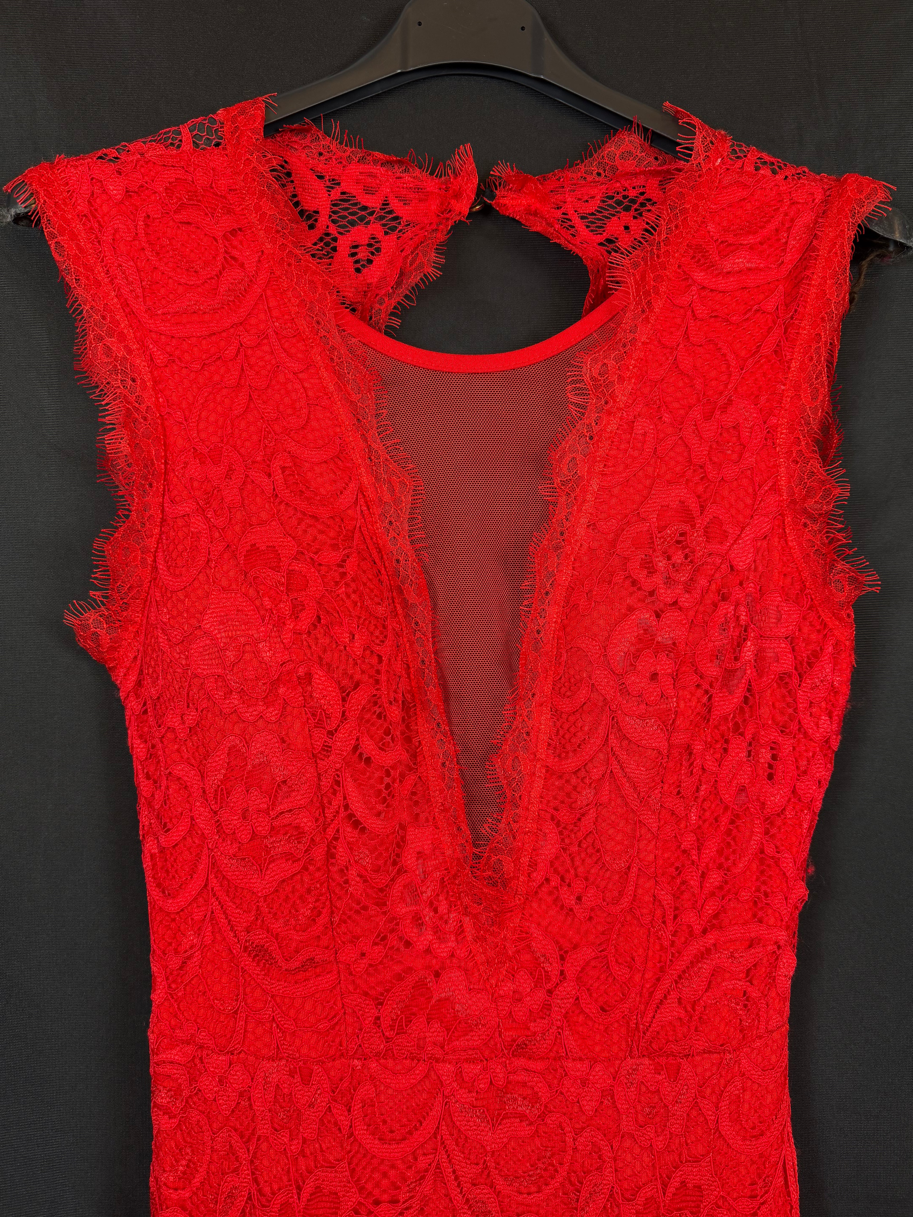 Vestito elegante pizzo