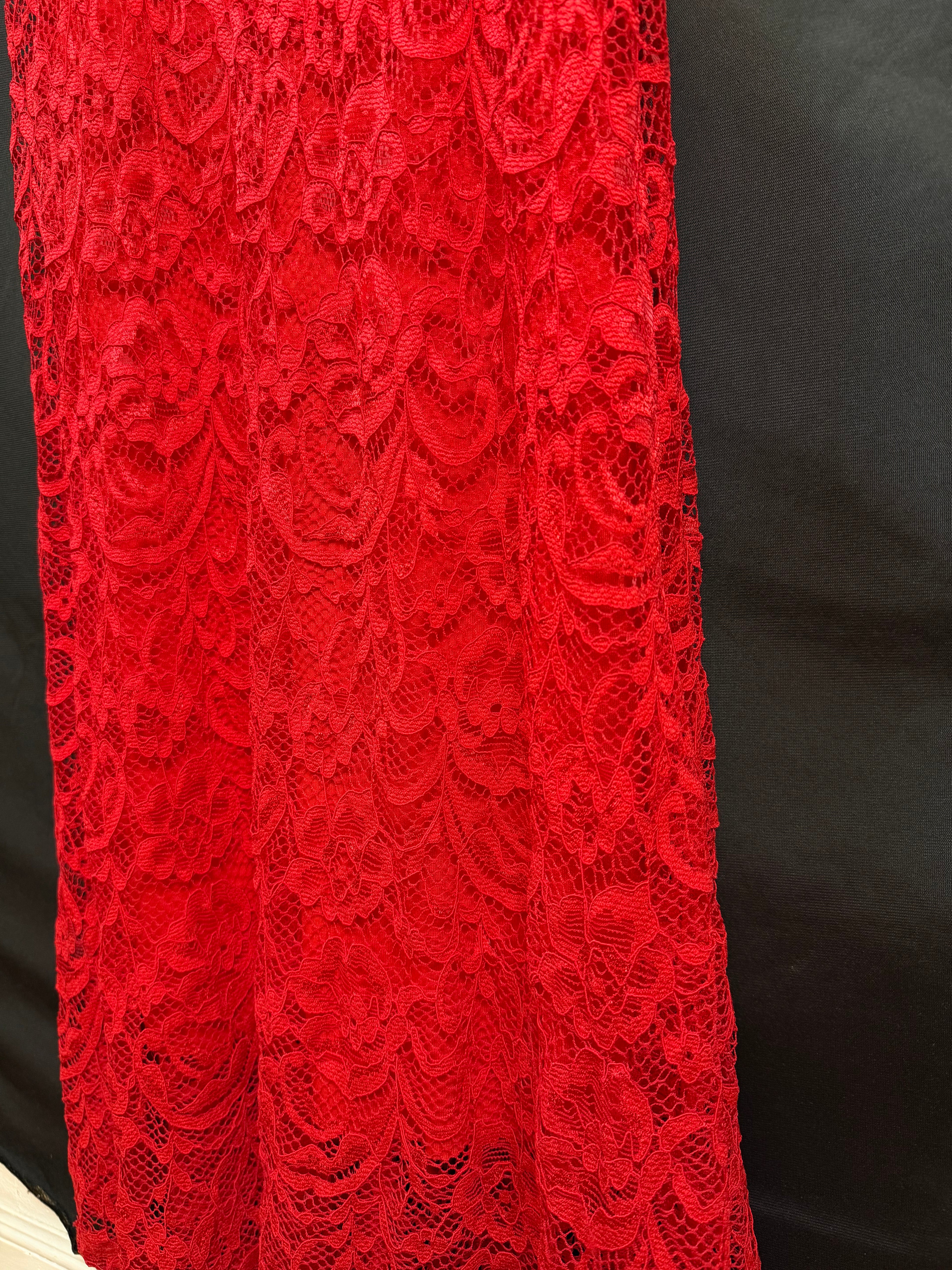 Vestito elegante pizzo