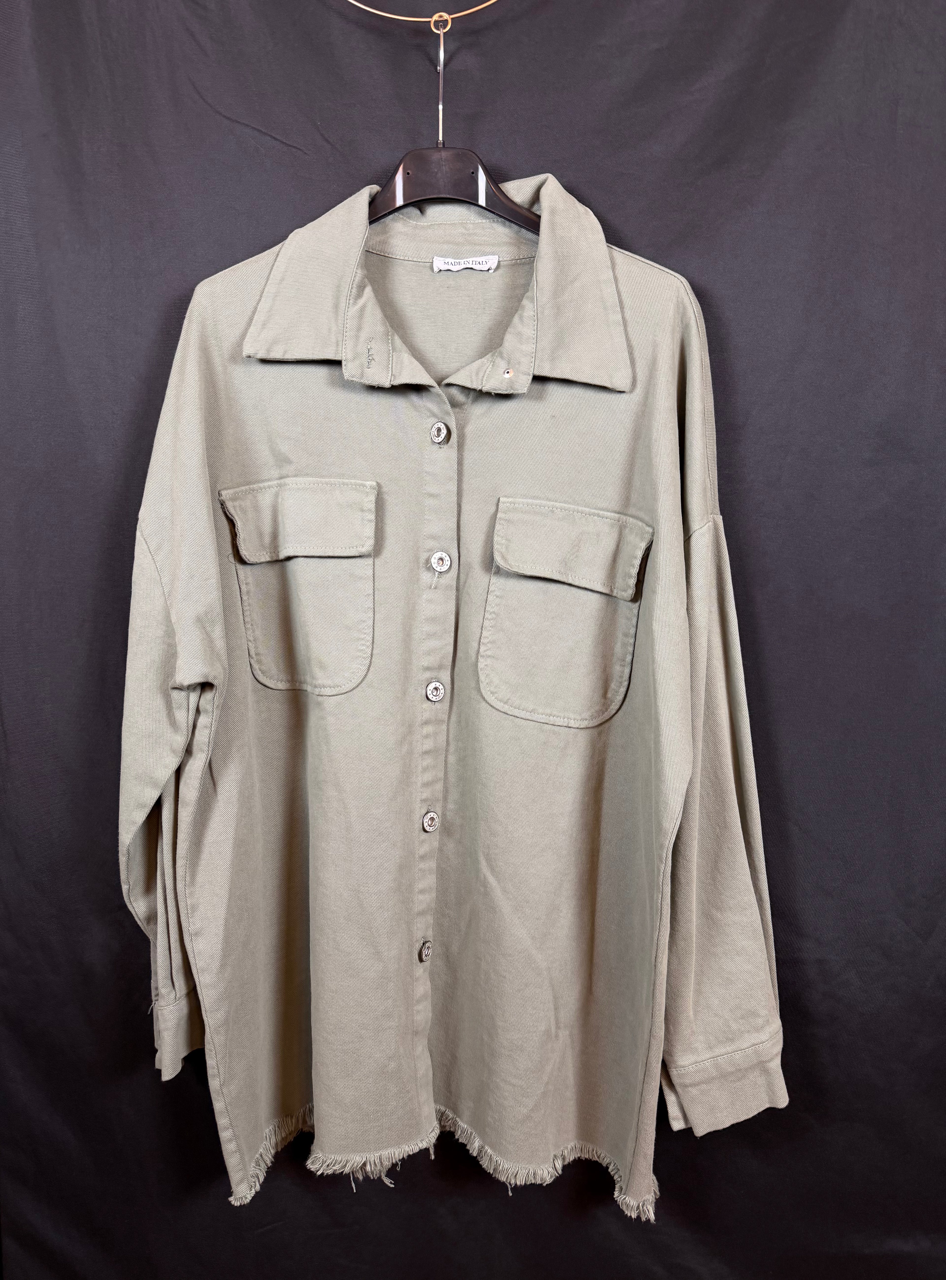 Camicia over "The Rolling Stone"