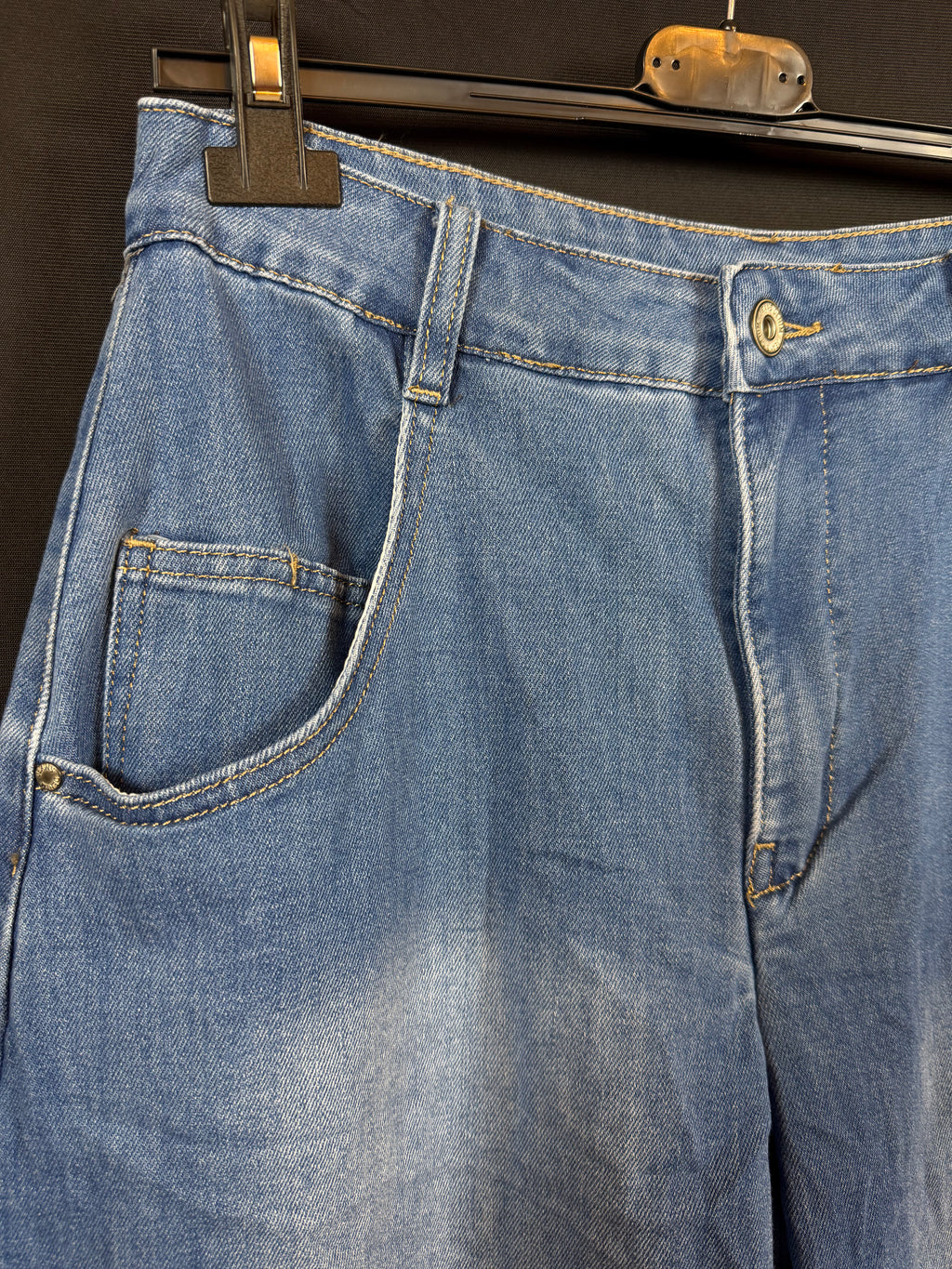 Jeans casual palazzo