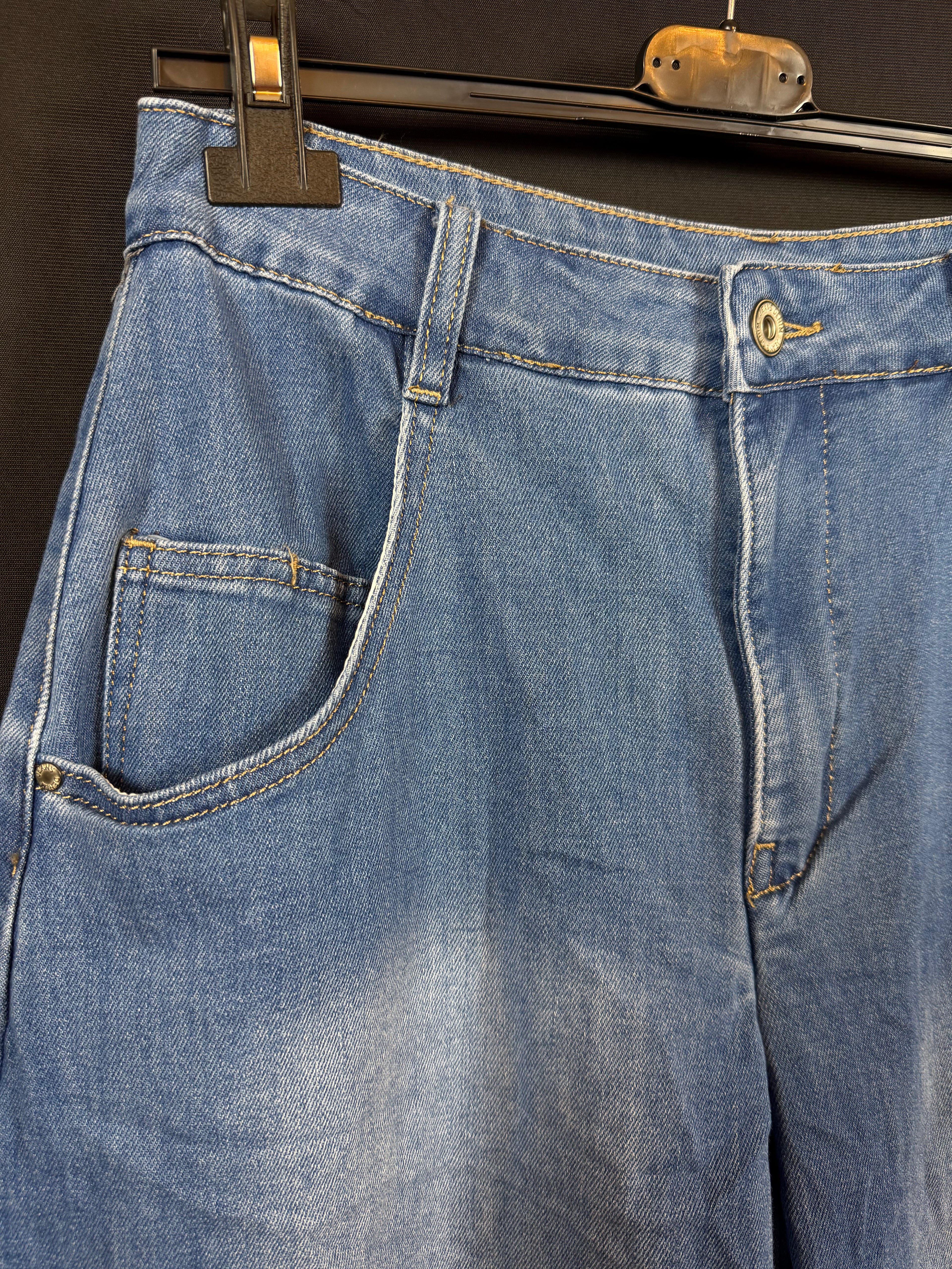 Jeans casual palazzo