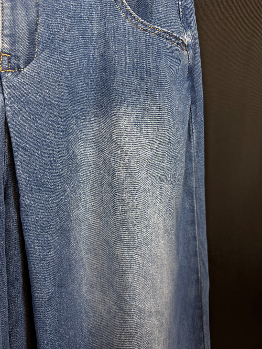 Jeans casual palazzo