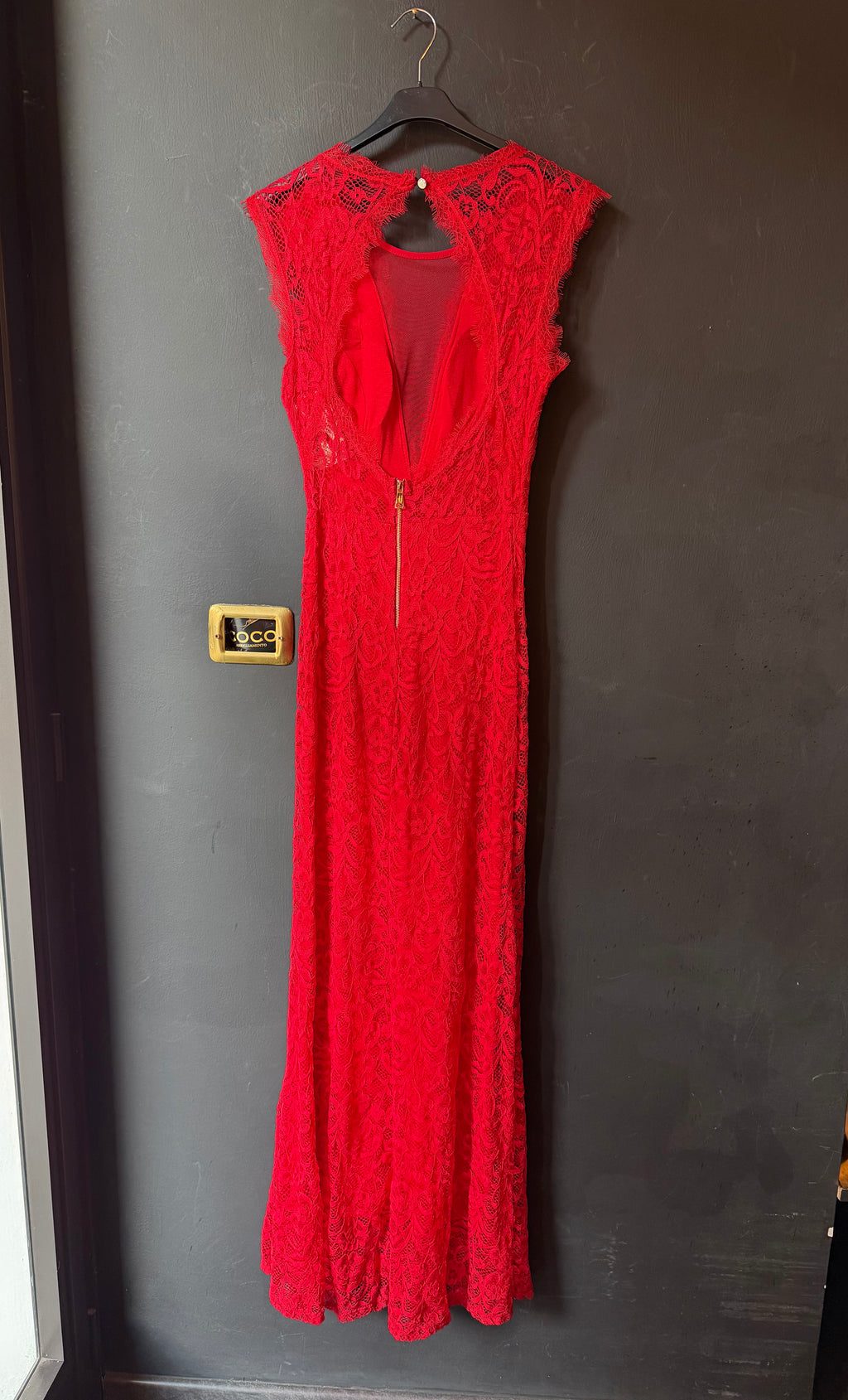 Vestito elegante pizzo