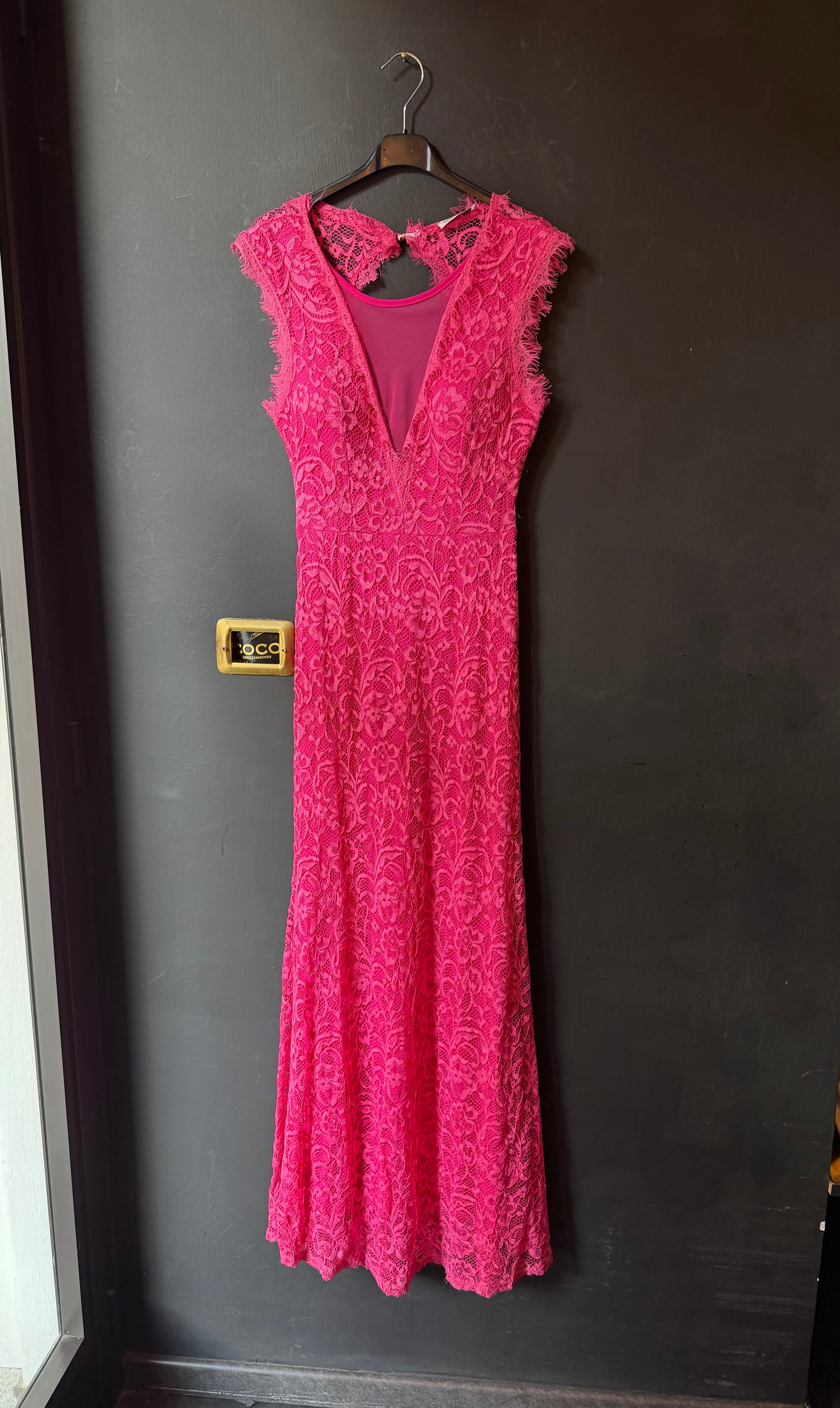 Vestito elegante pizzo