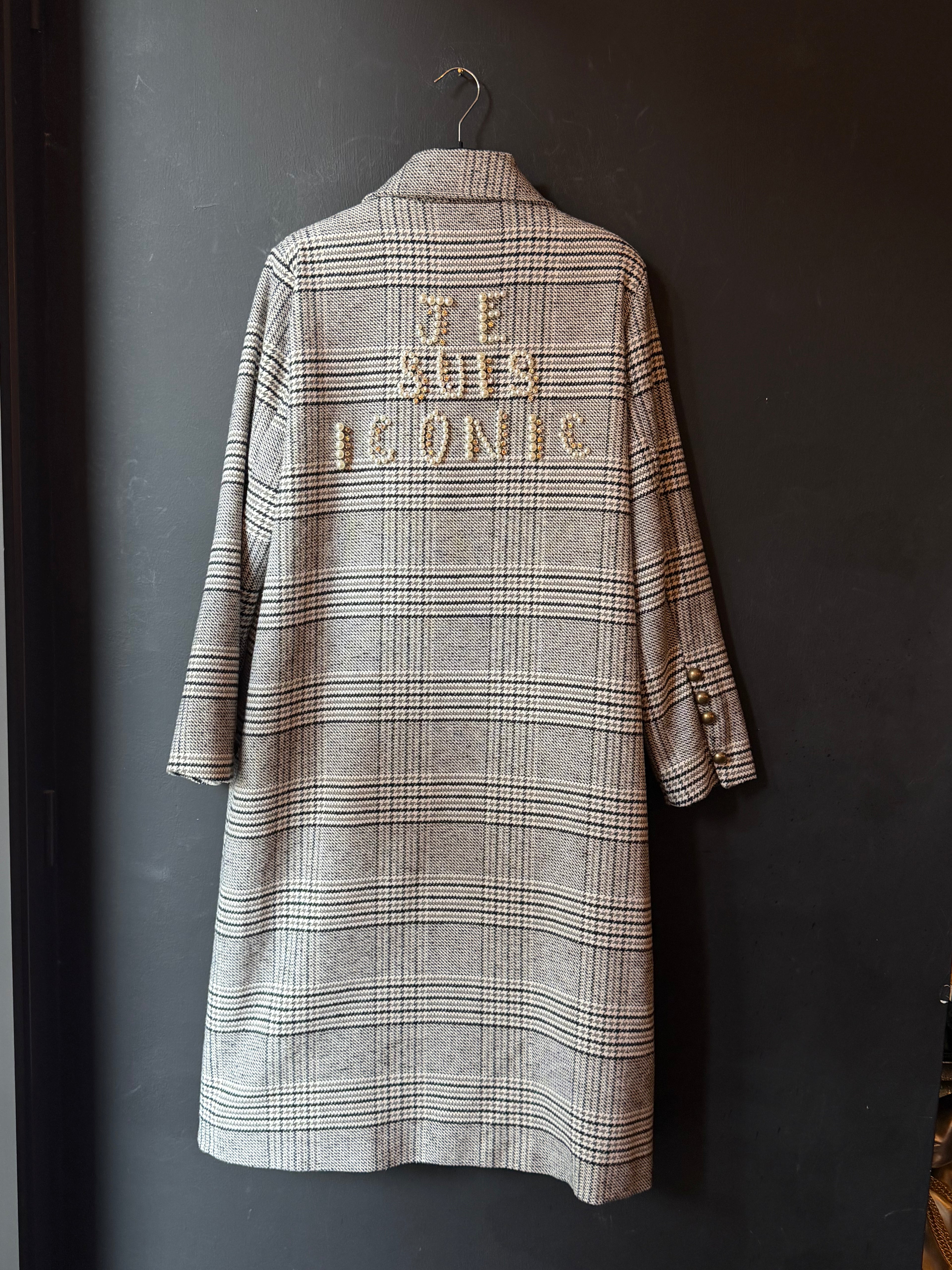 Cappotto "Je suis iconic"