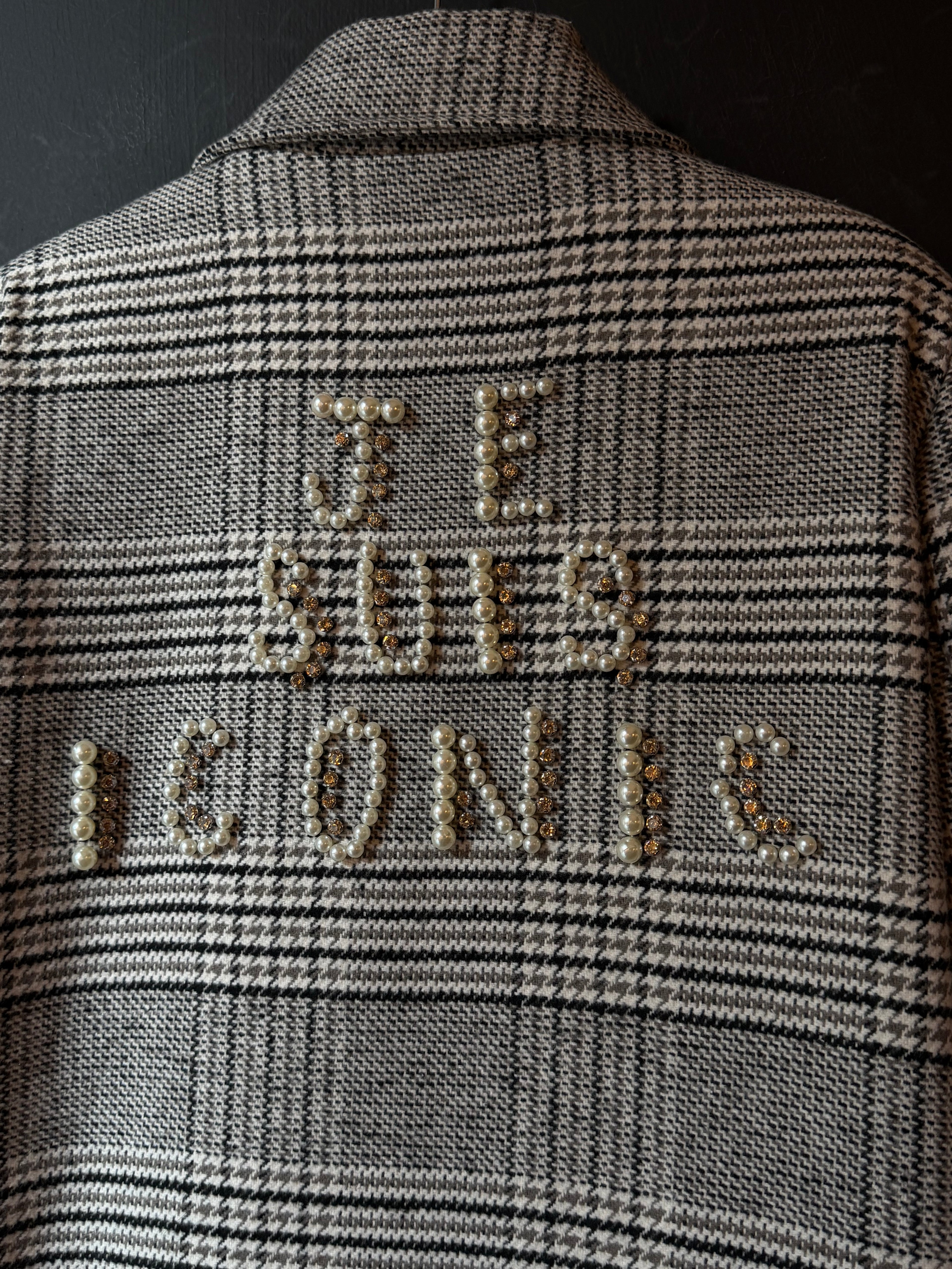 Cappotto "Je suis iconic"