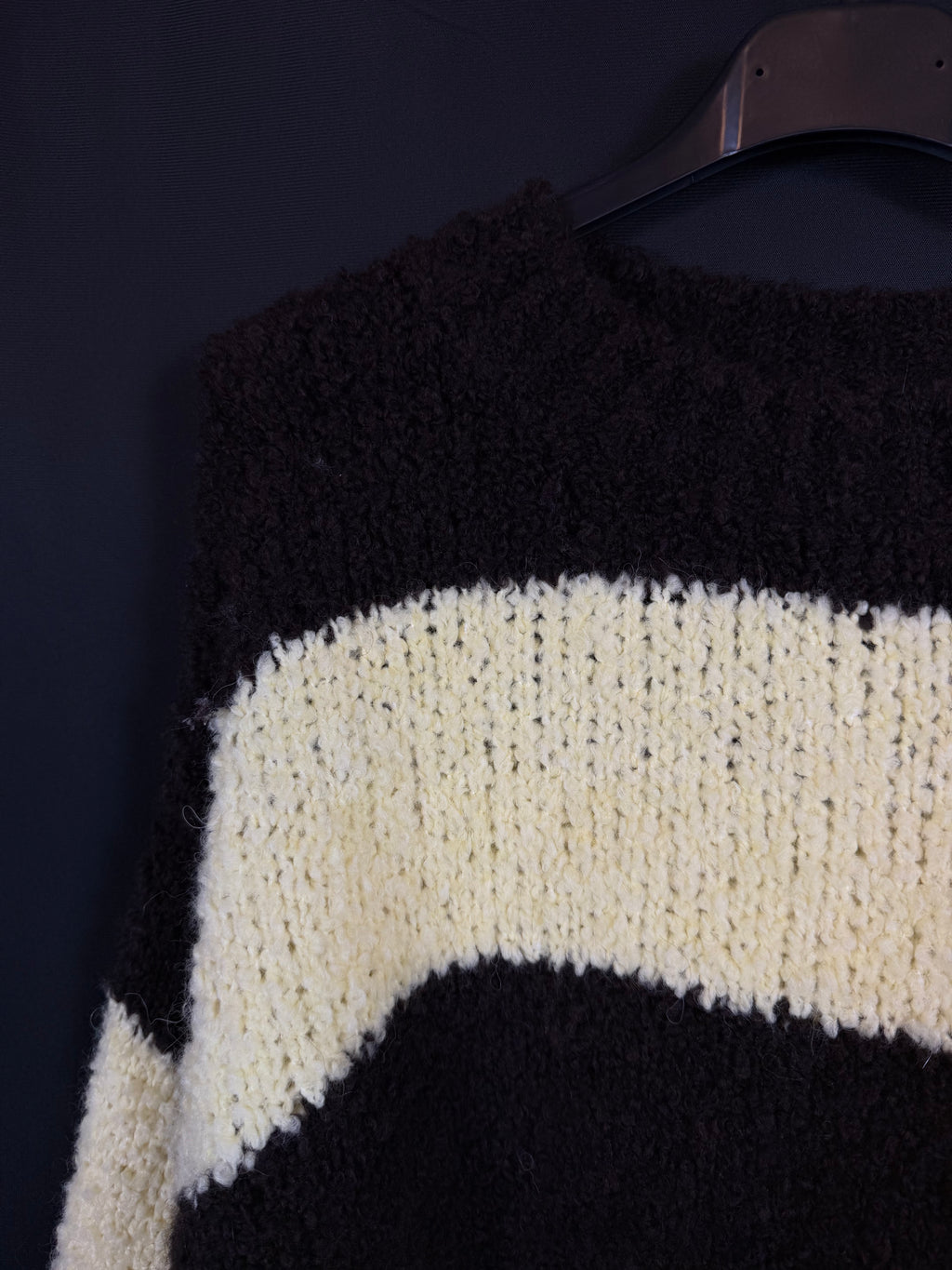 Maglia a righe