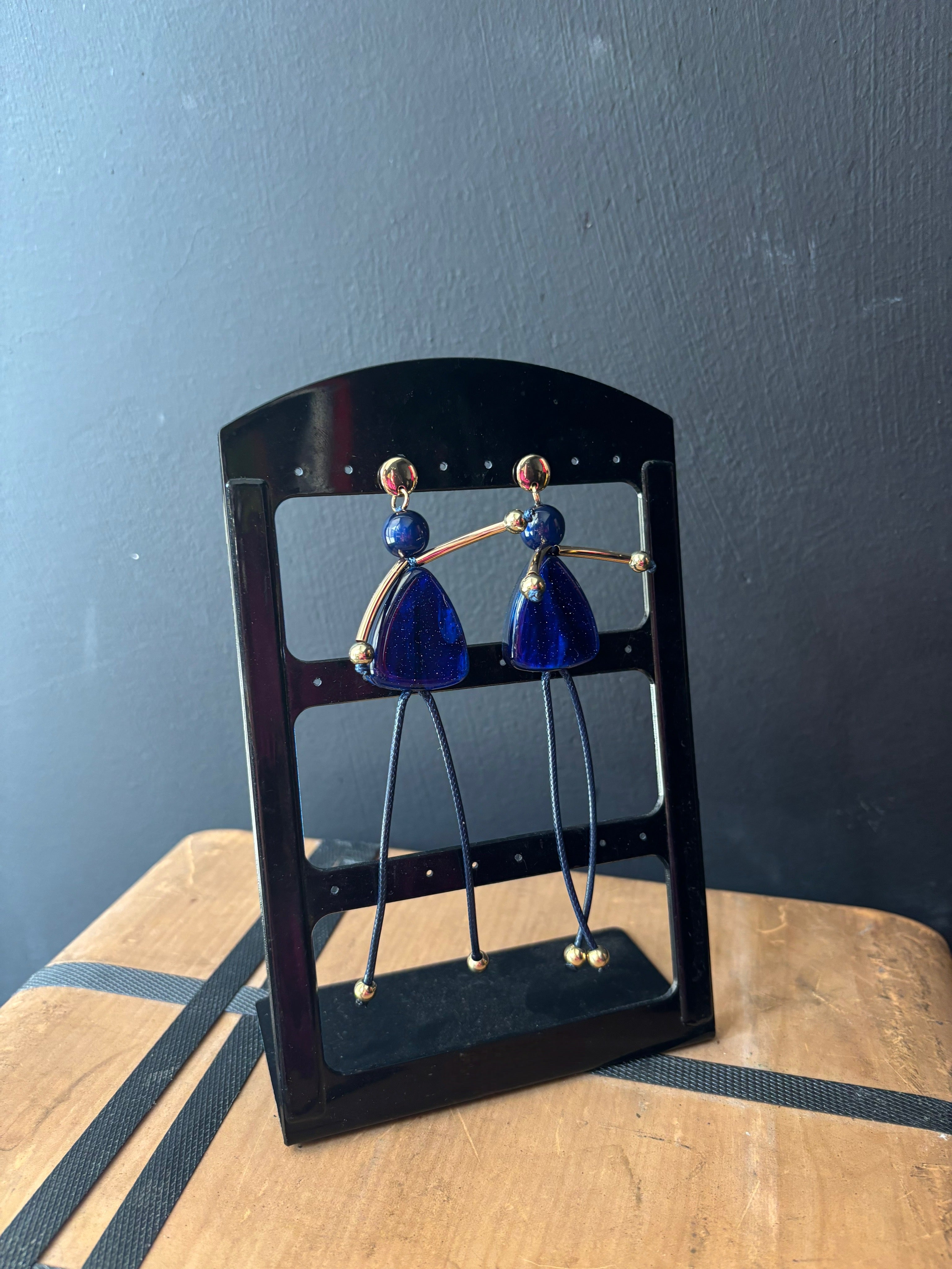 Orecchini omino