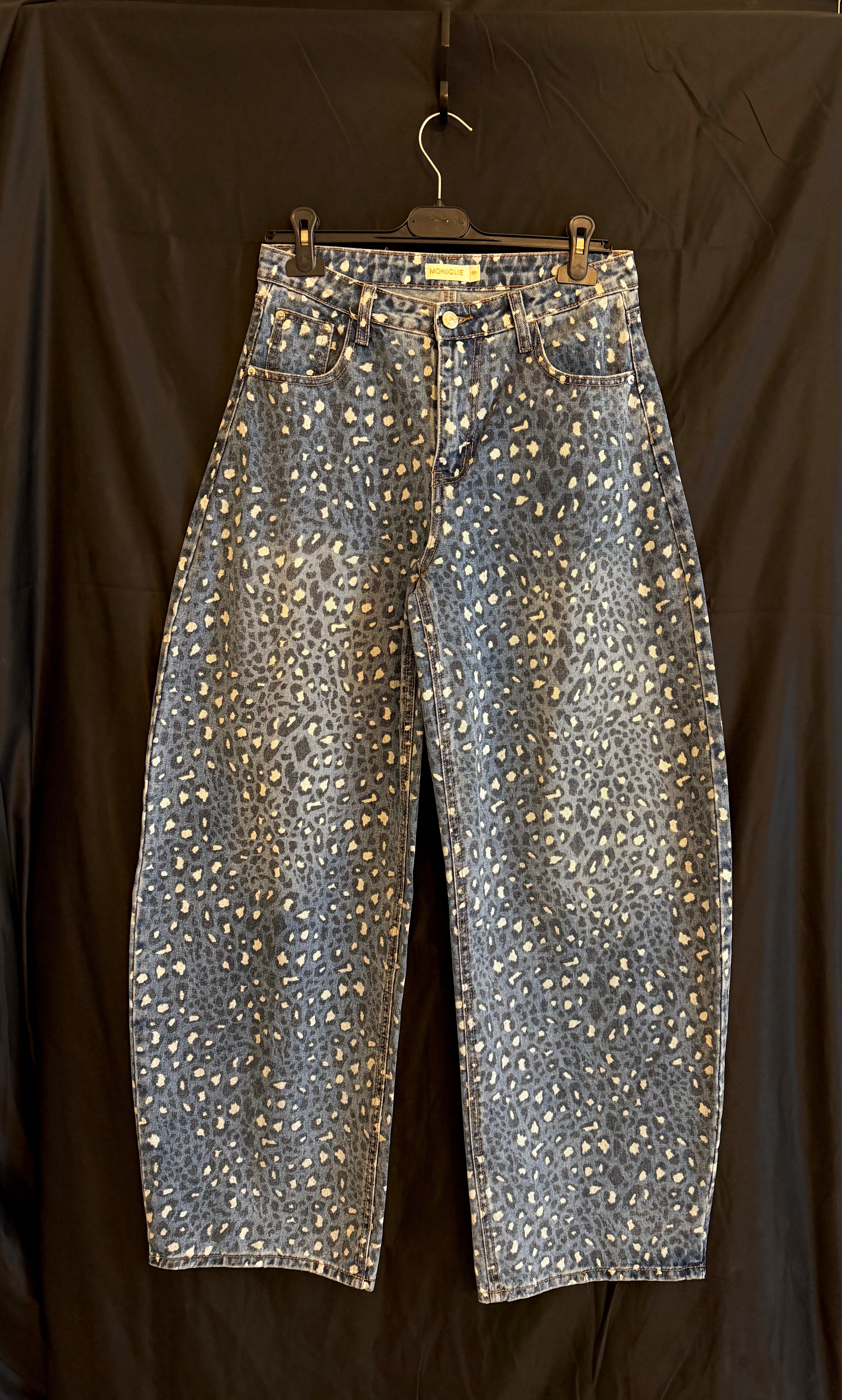 Jeans leopardo