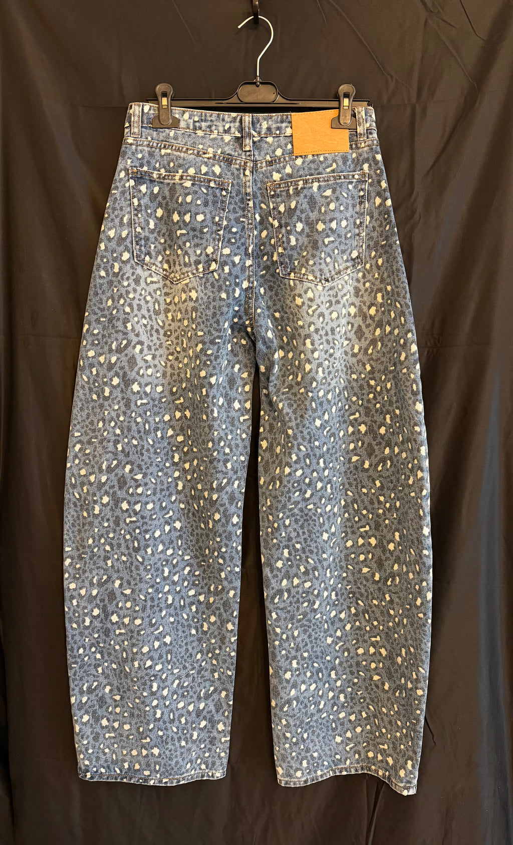 Jeans leopardo