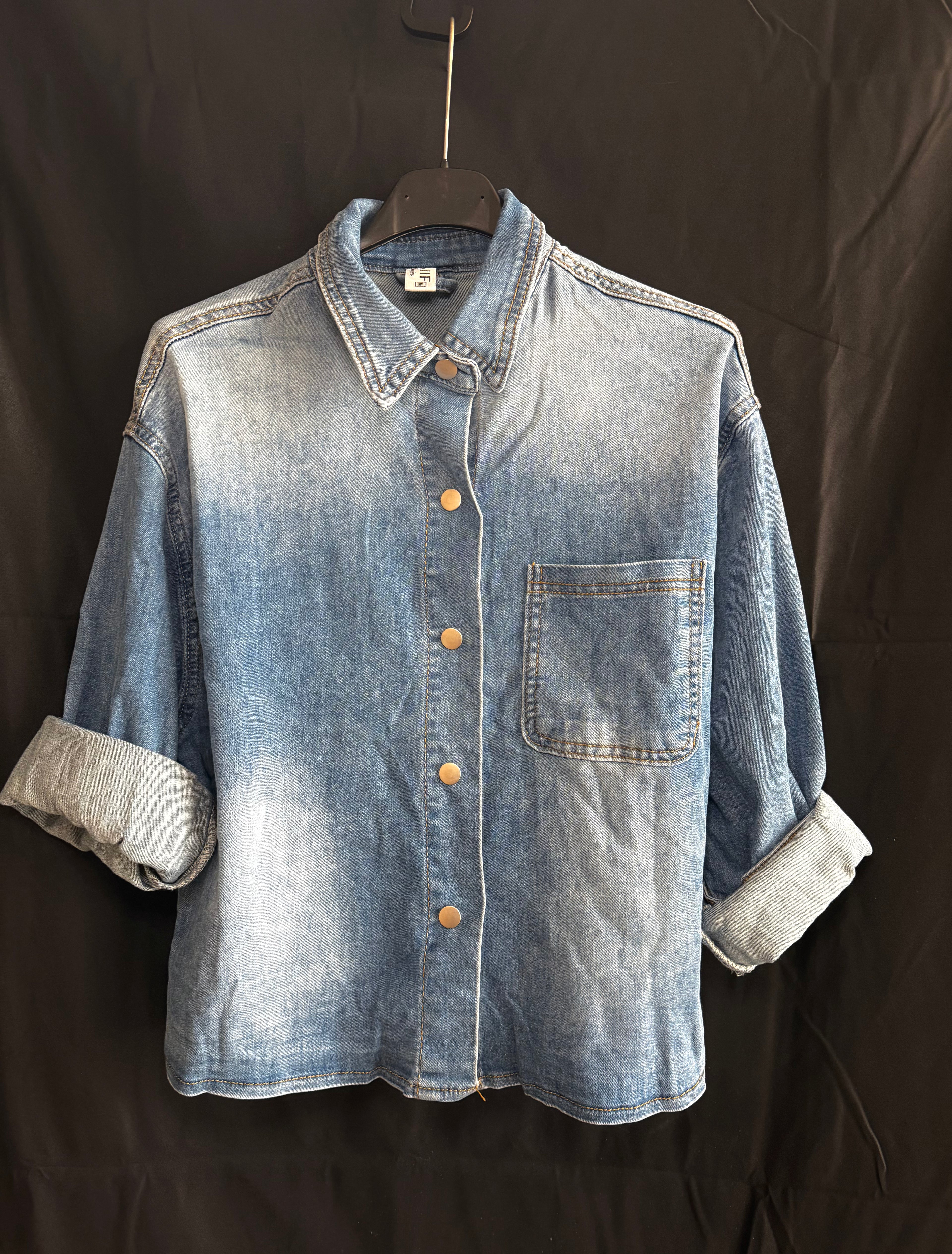Camicia di jeans