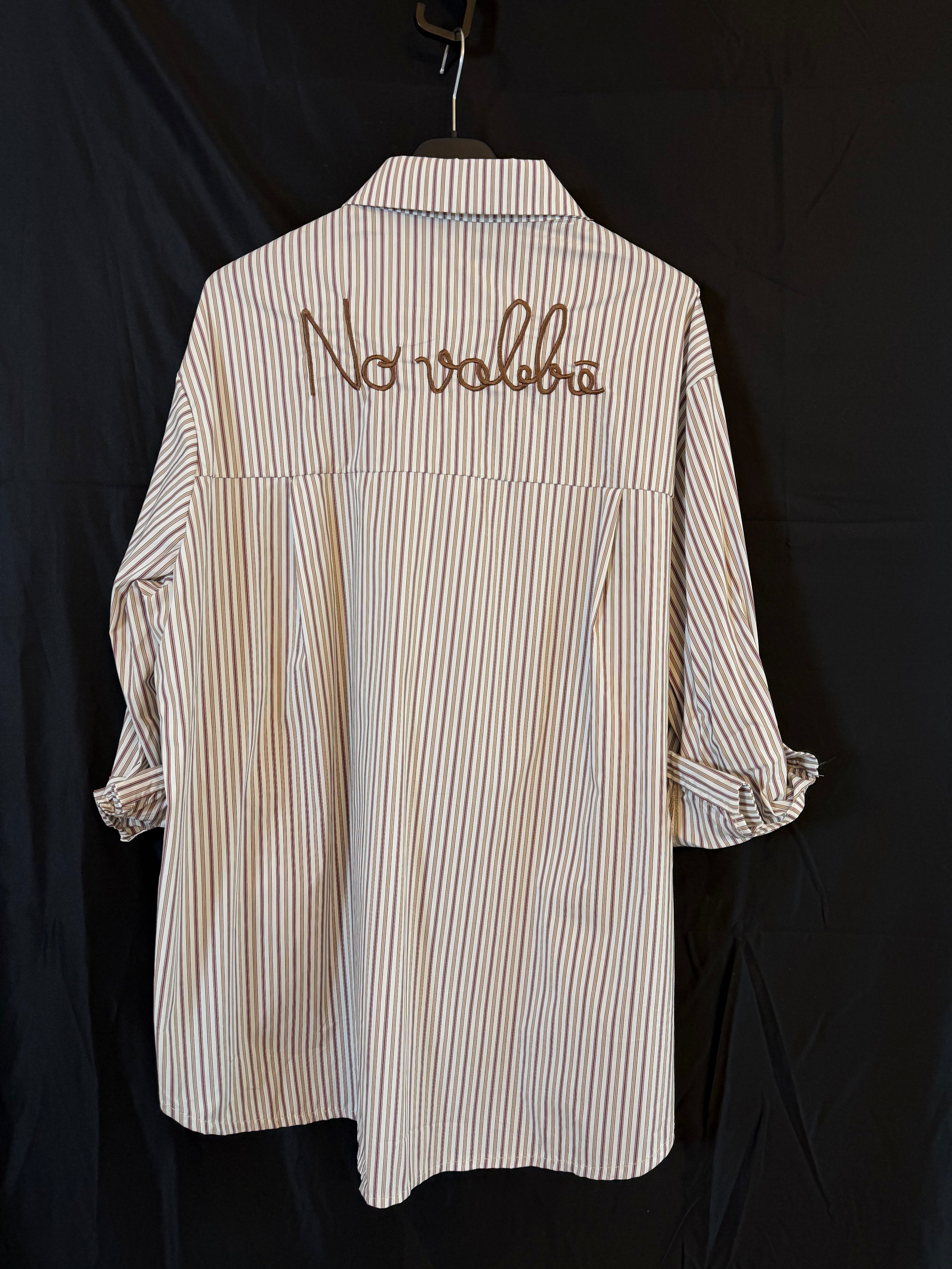 Camicia "No Vabbè"