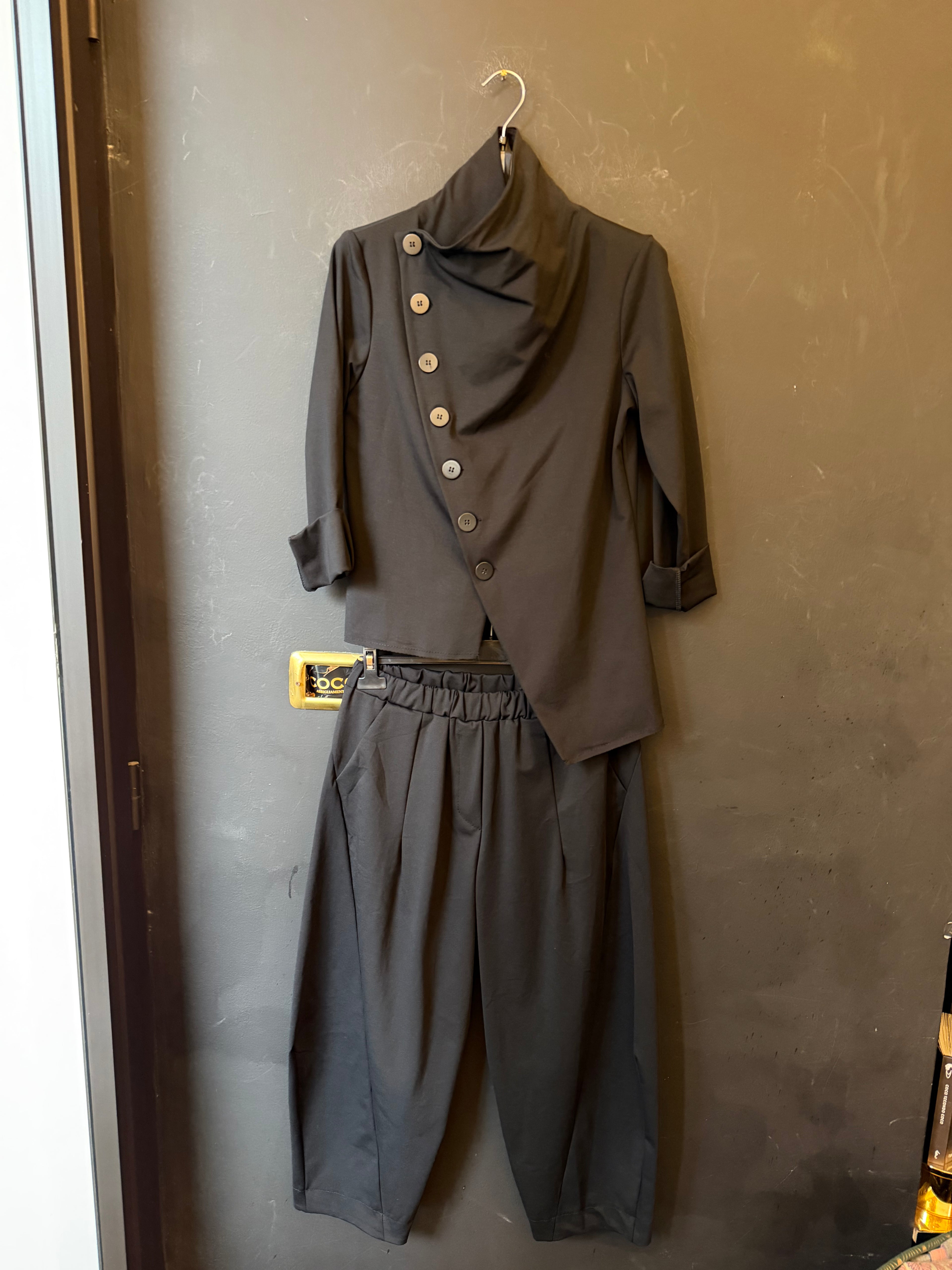 Coordinato felpa