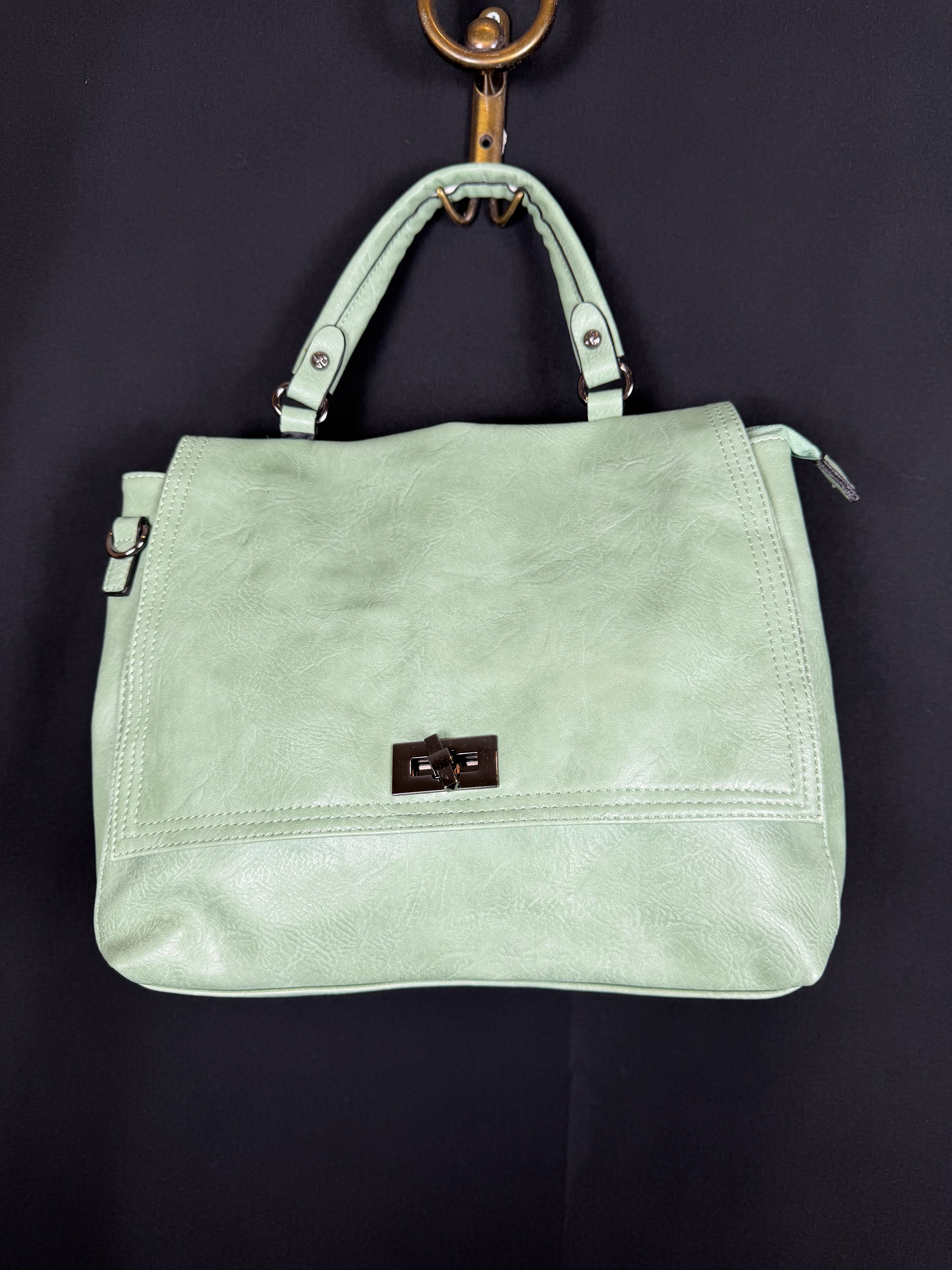 Borsa ecopelle con tracolla