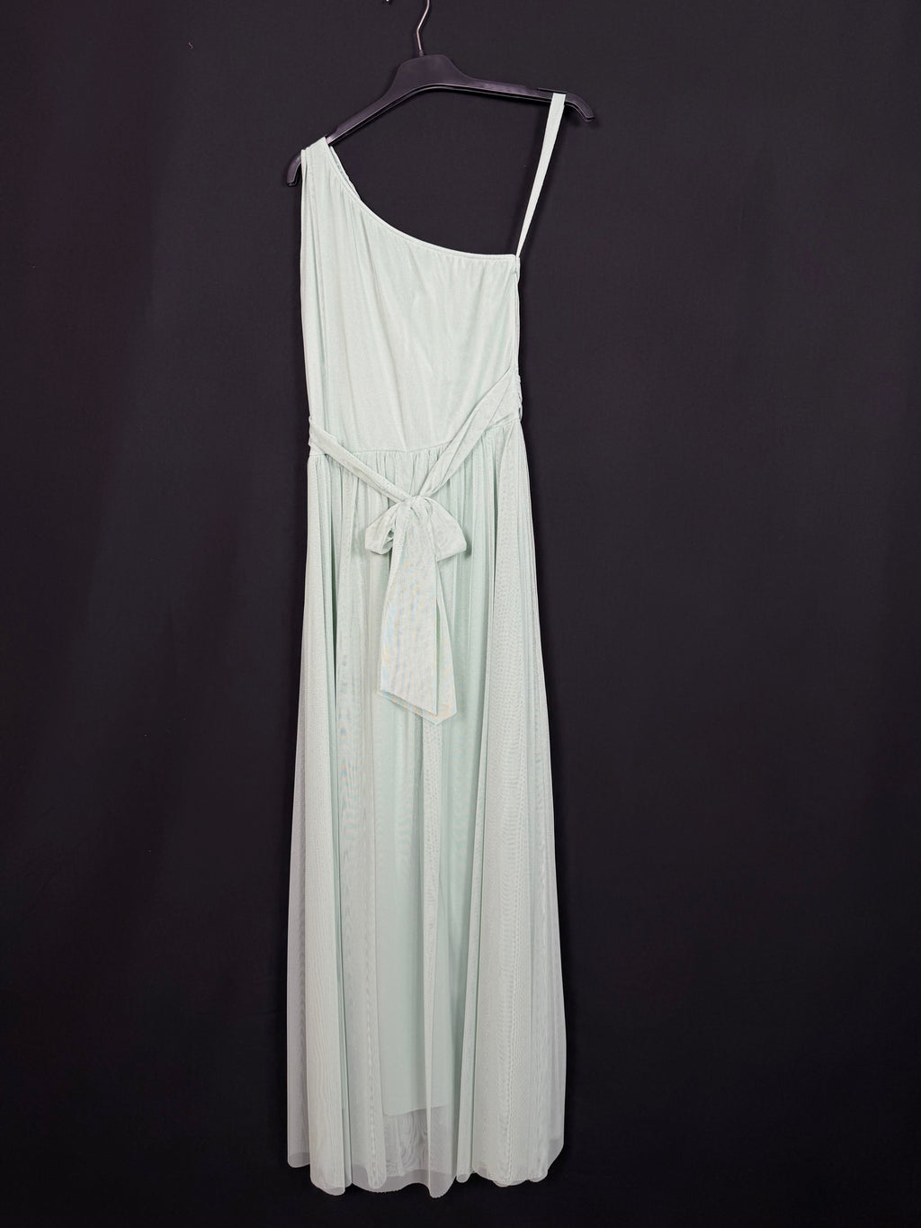 Vestito tulle monospalla
