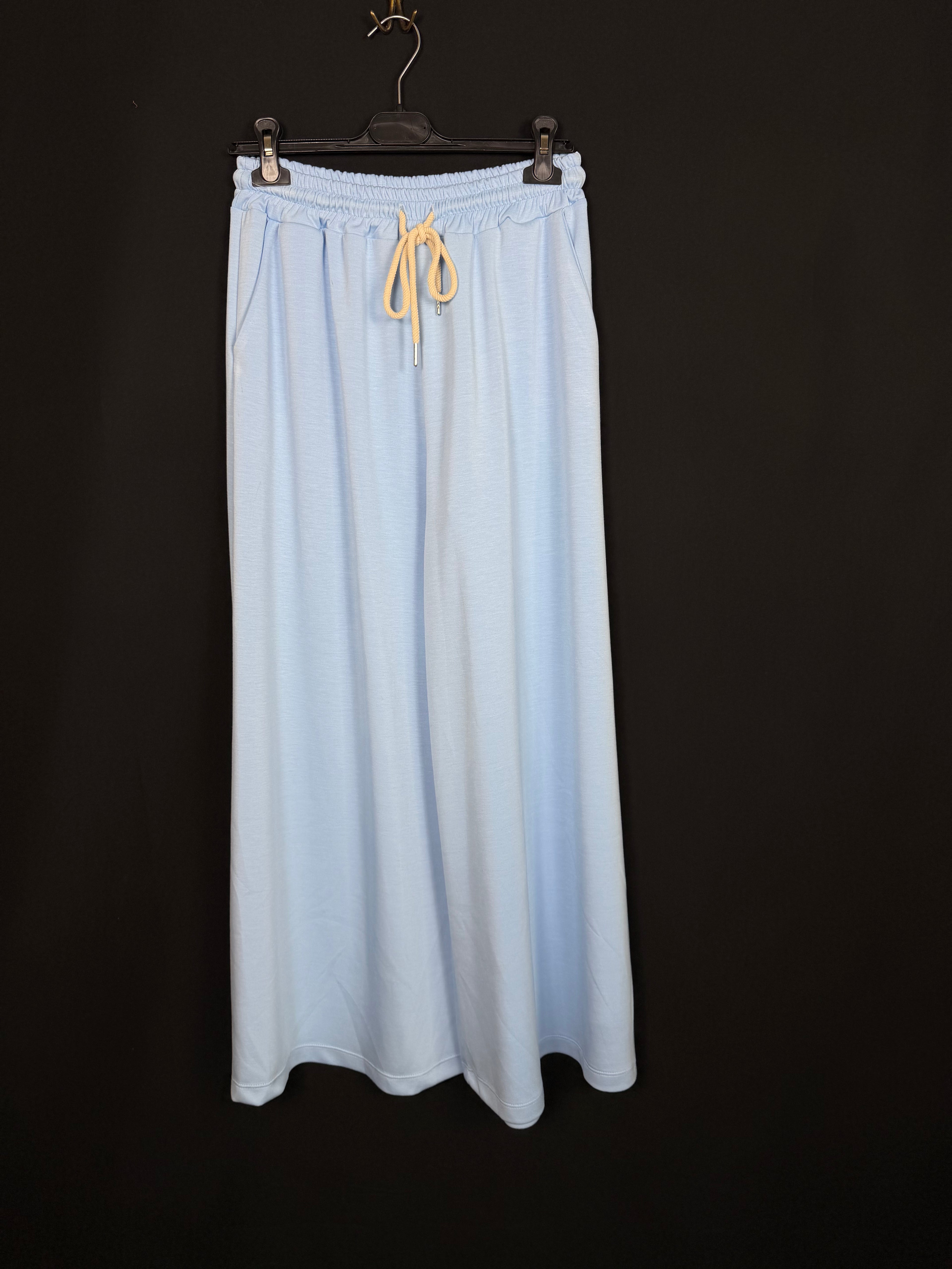 Pantaloni tuta palazzo