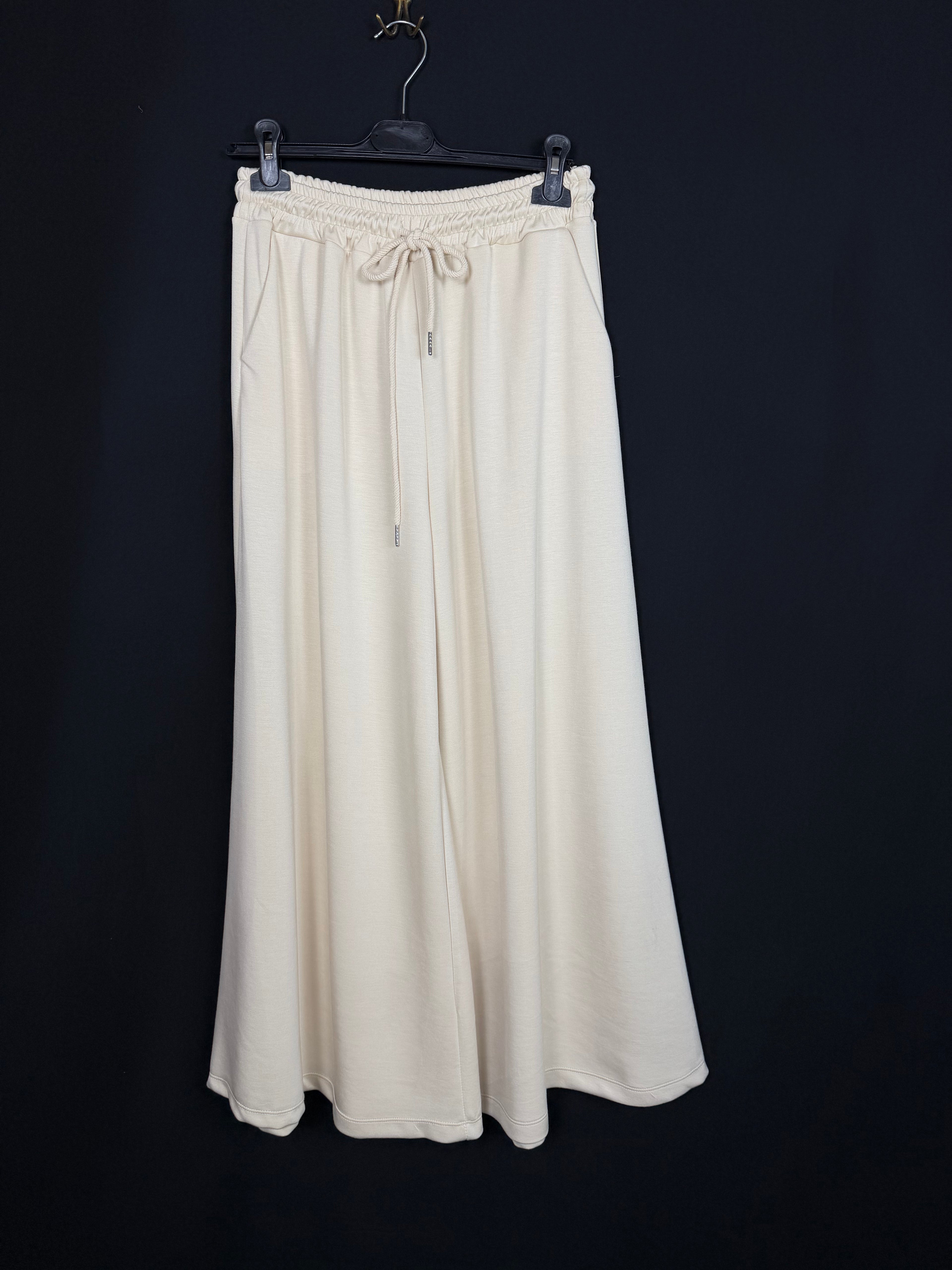 Pantaloni tuta palazzo