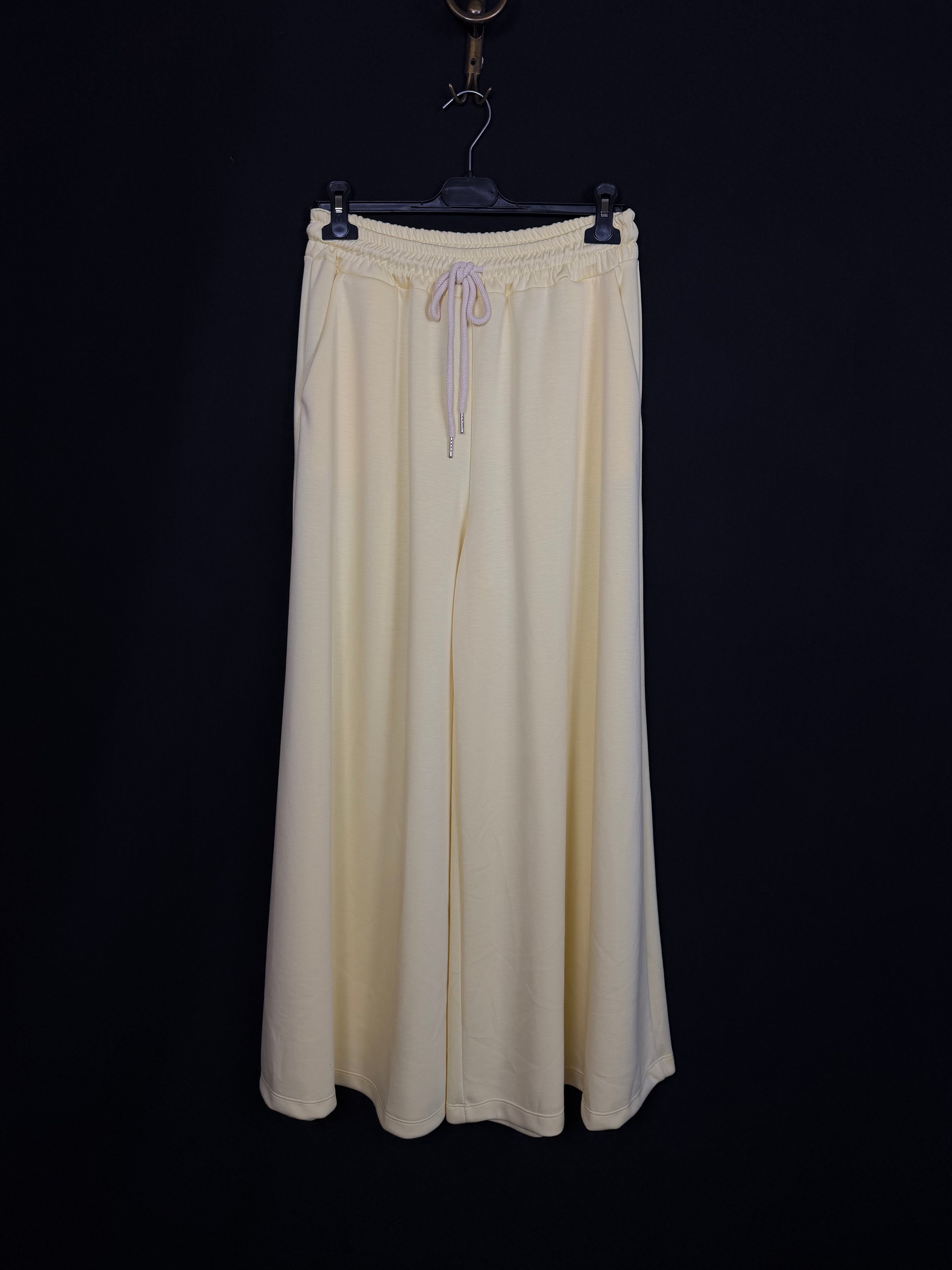 Pantaloni tuta palazzo