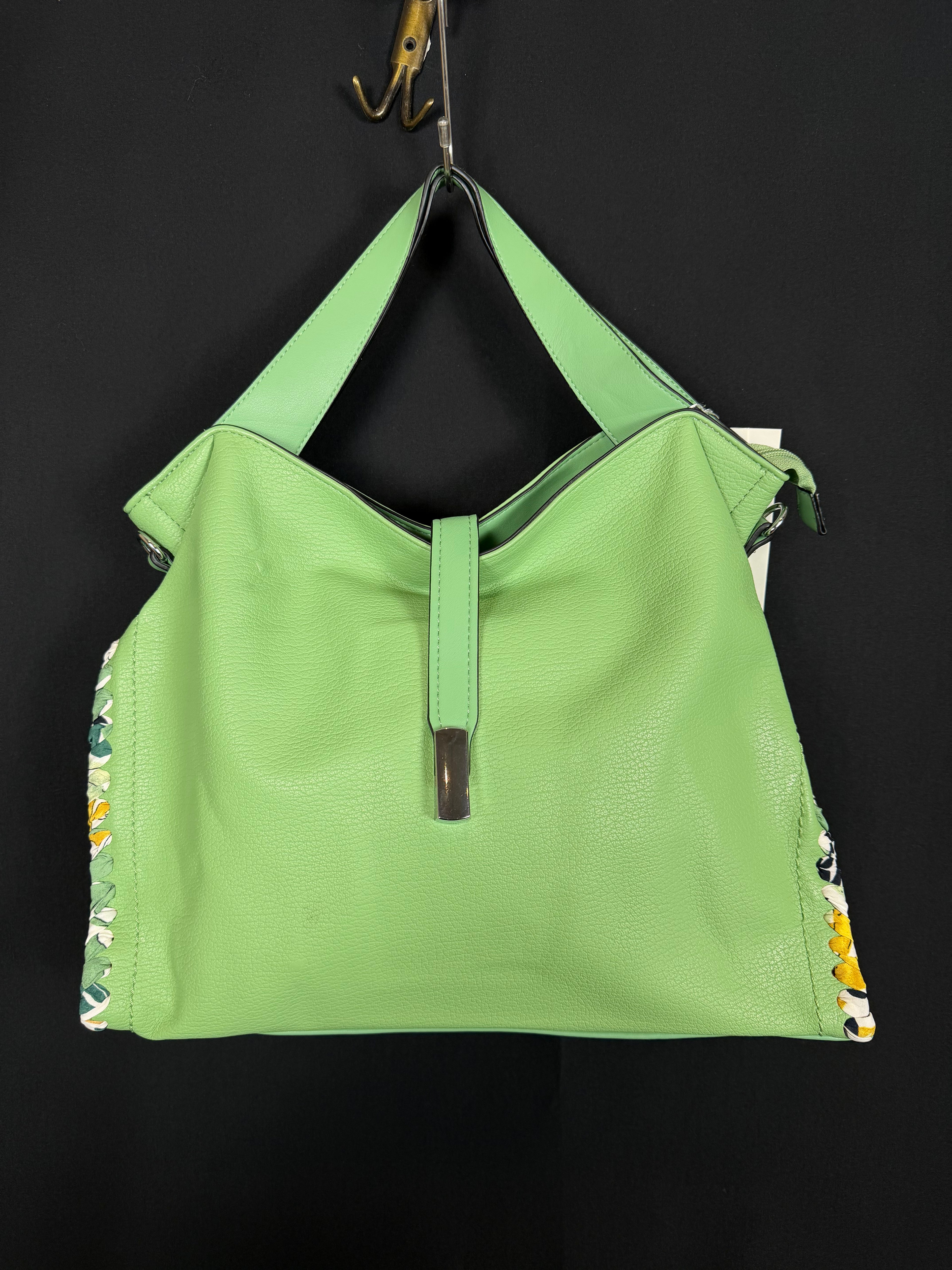 Borsa ecopelle stropicciata