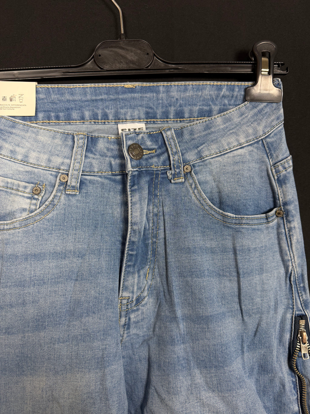 Jeans a zampa