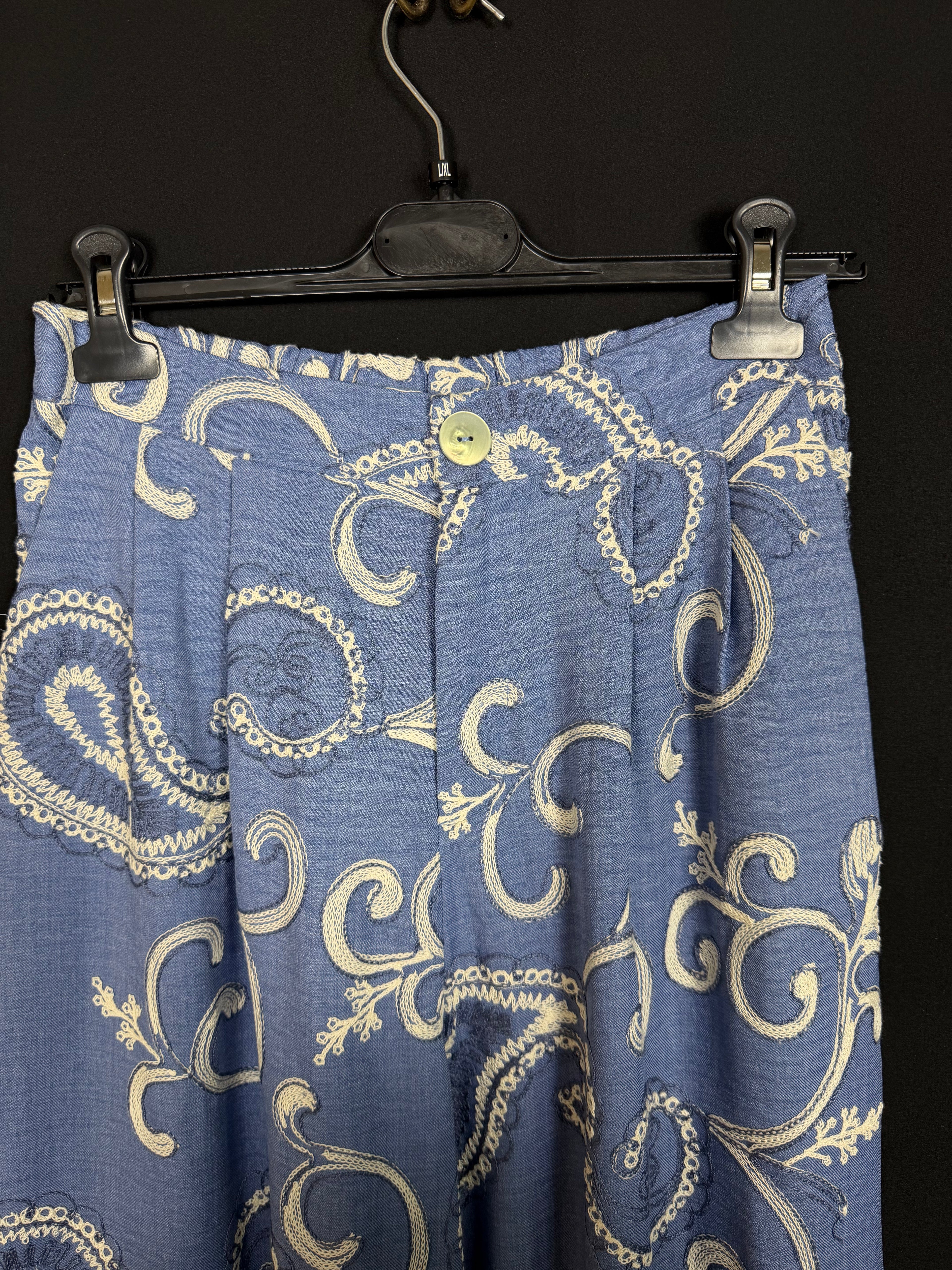 Coordinato Ricamo Royal