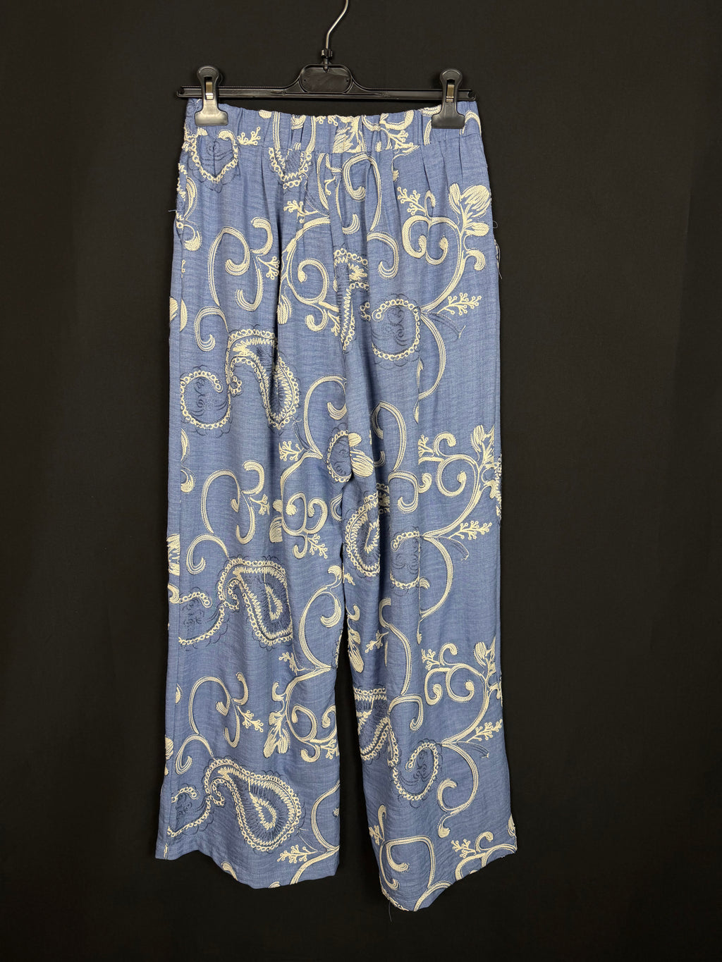 Pantalone Ricamo Royal