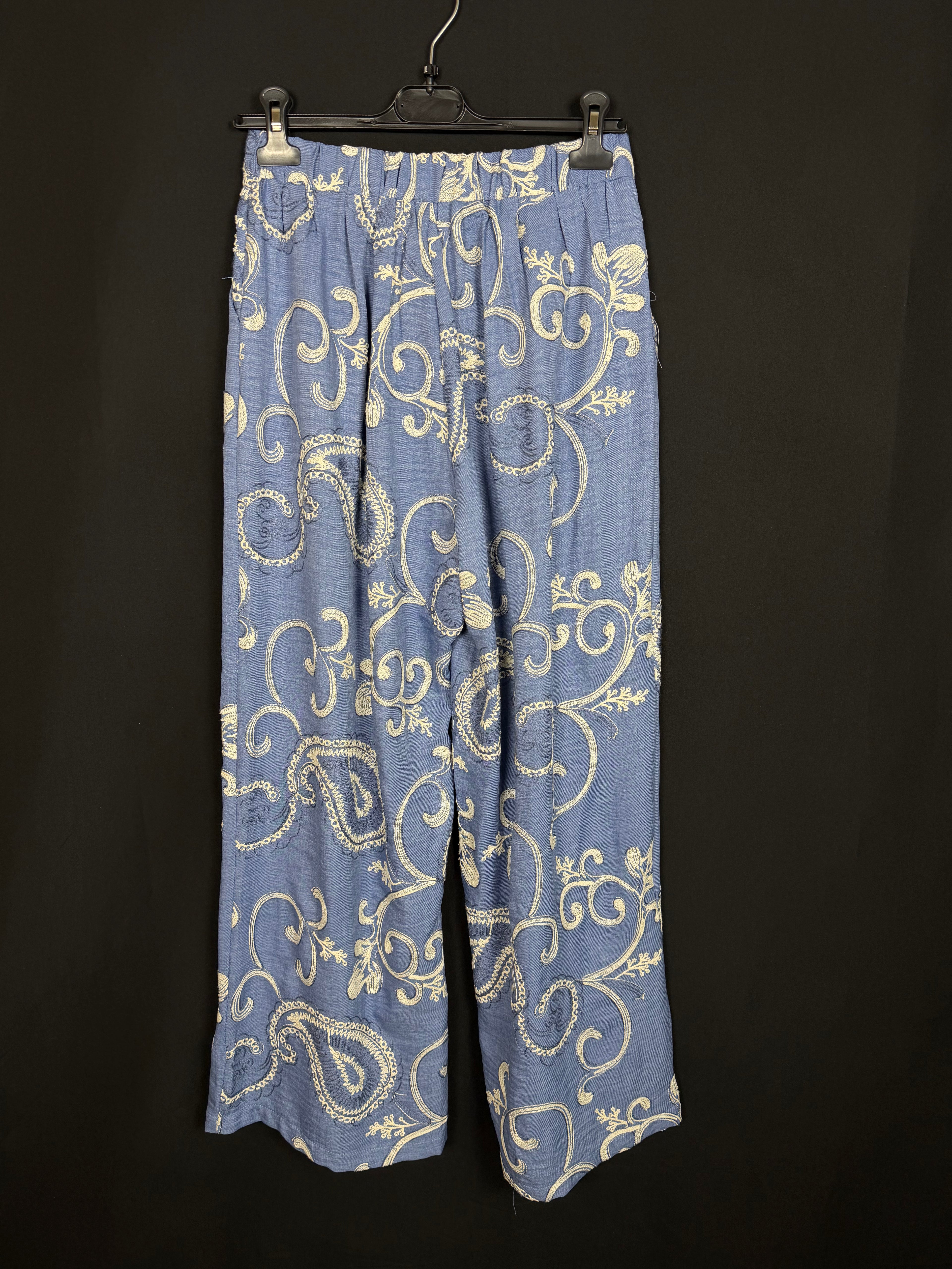 Pantalone Ricamo Royal
