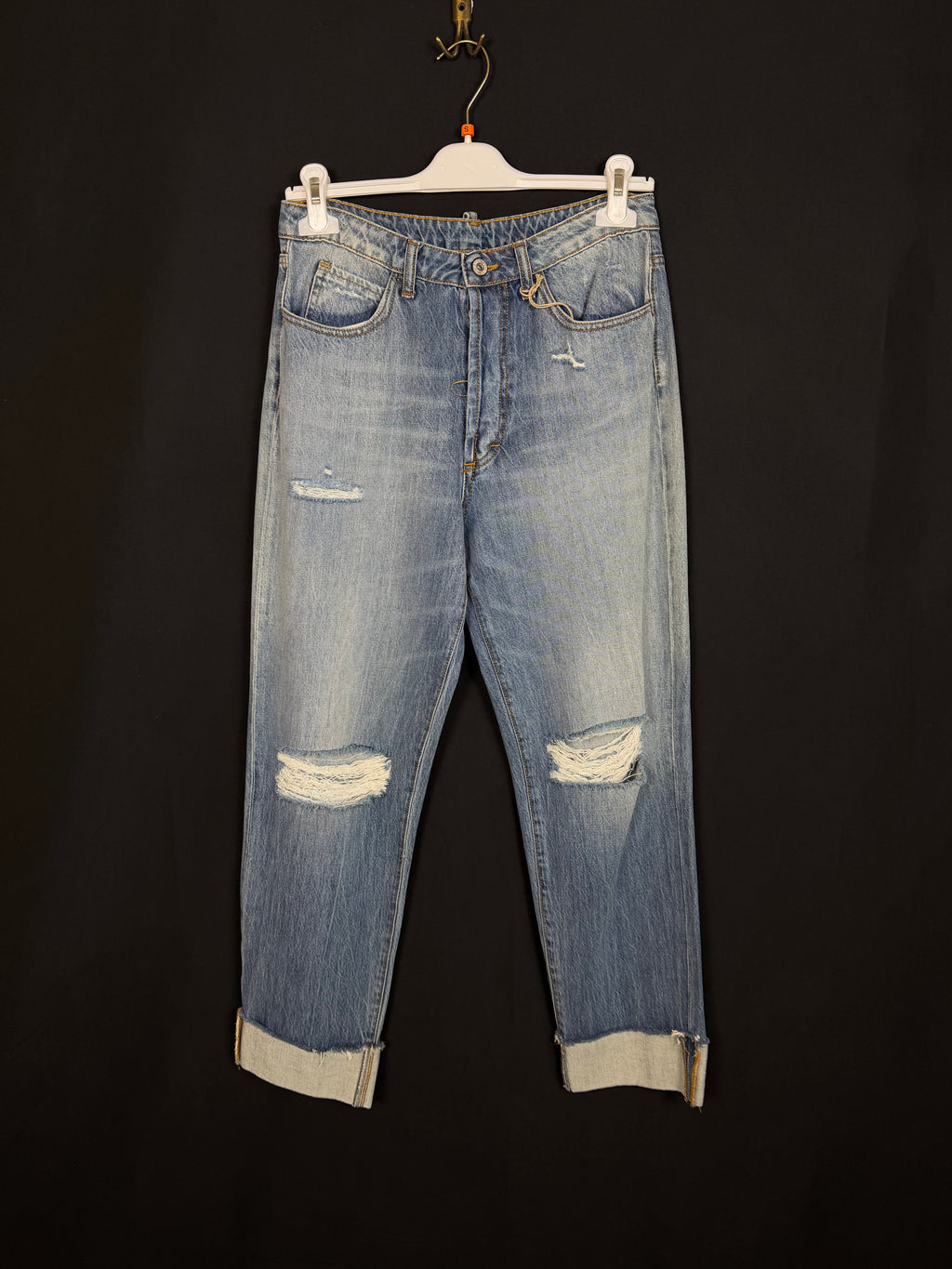 Jeans Double Rip