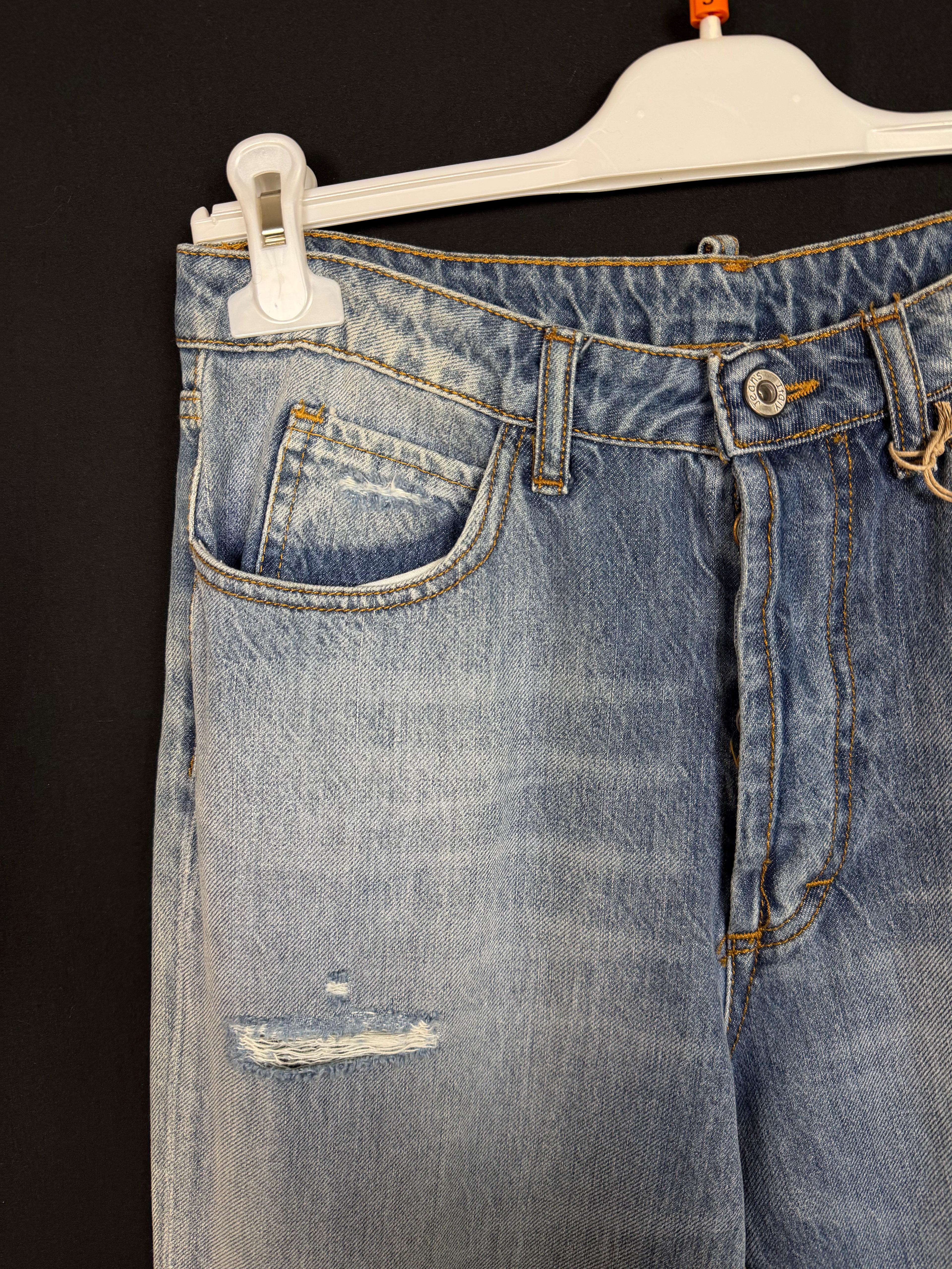 Jeans Double Rip