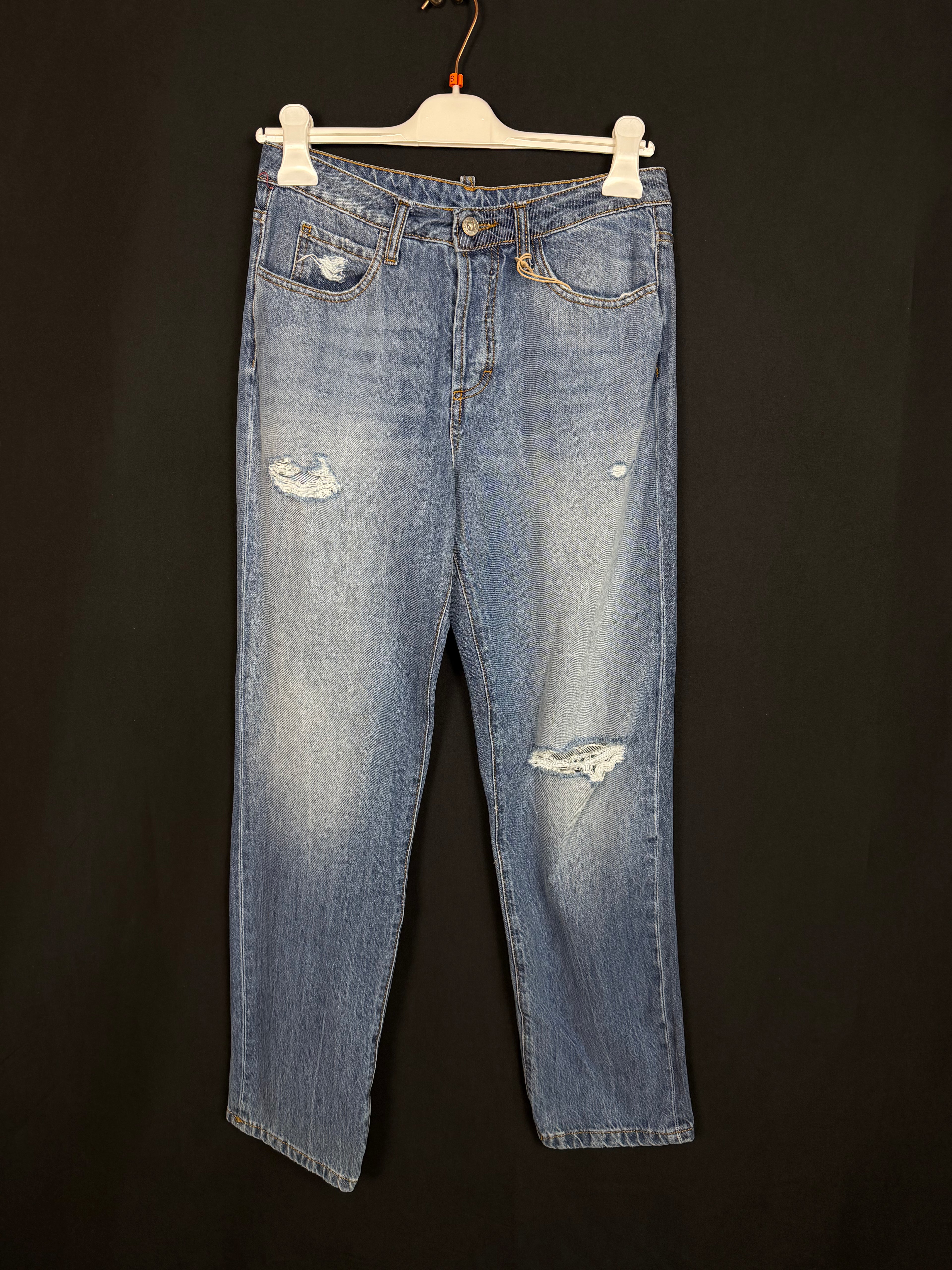 Jeans single rip