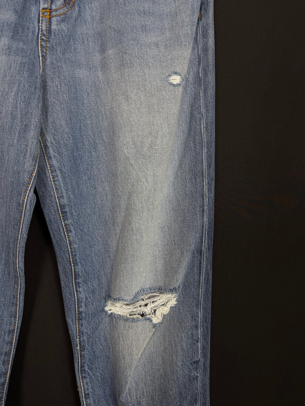 Jeans single rip
