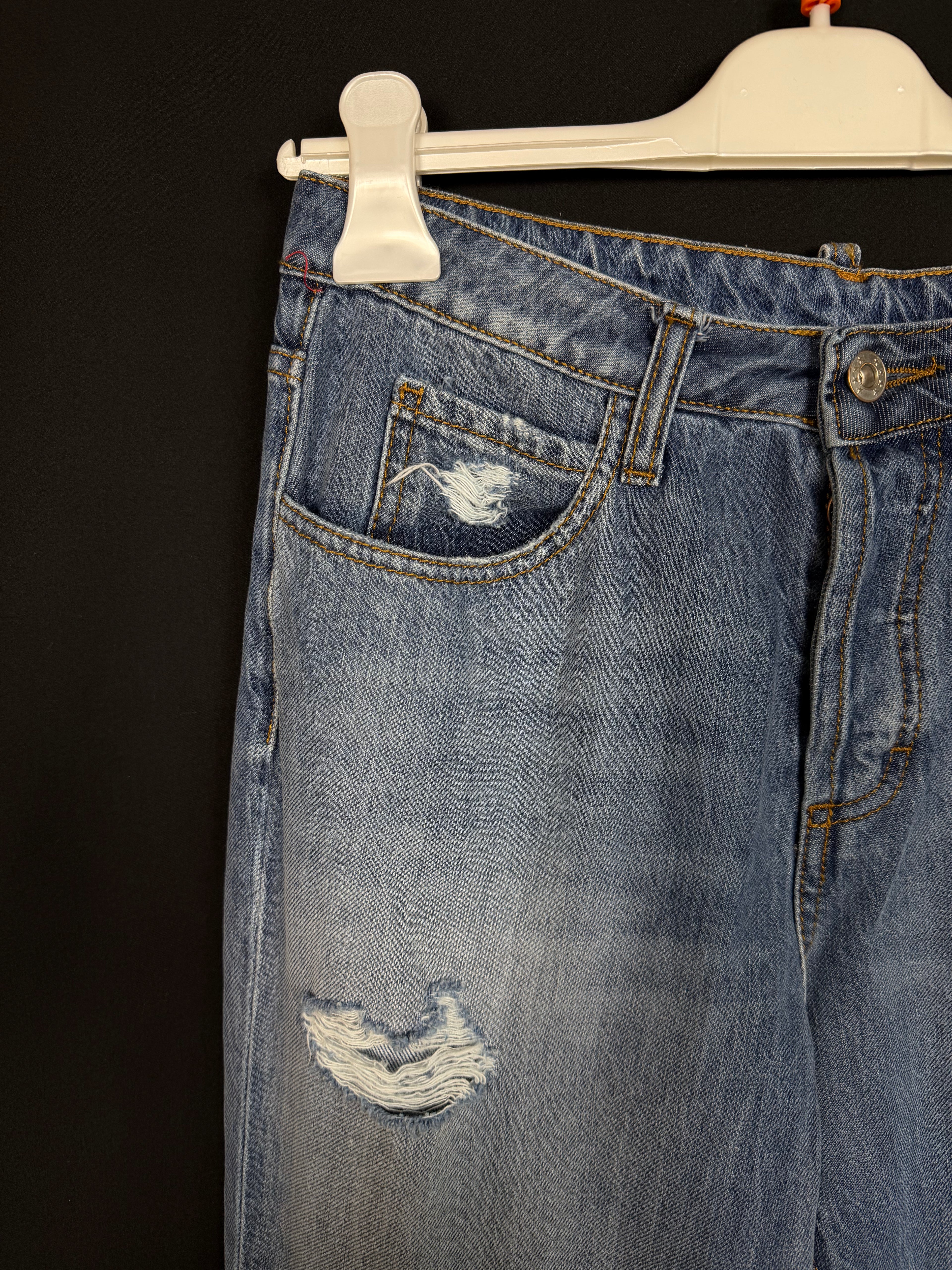 Jeans single rip
