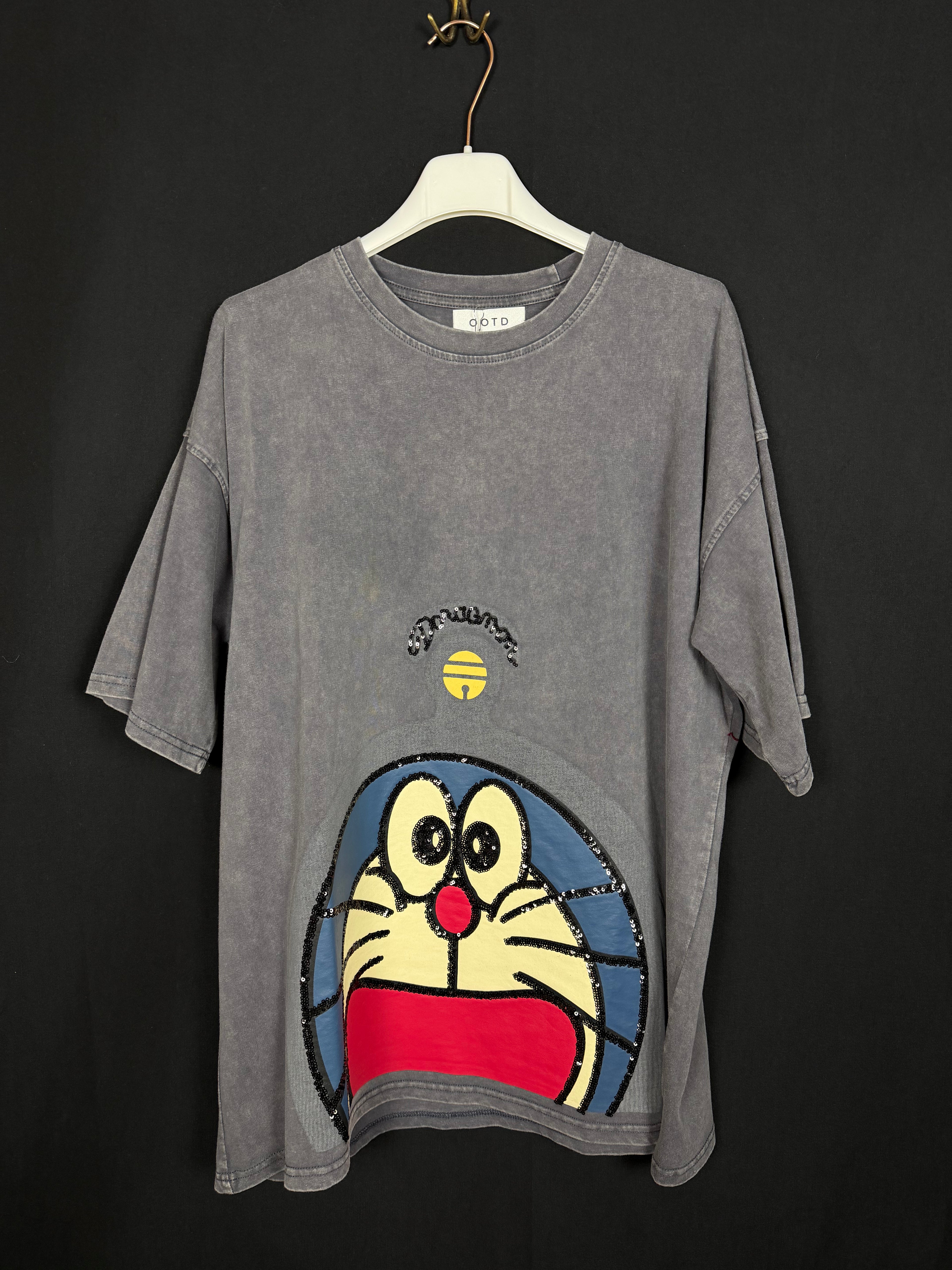 Maxi t-shirt fantasia