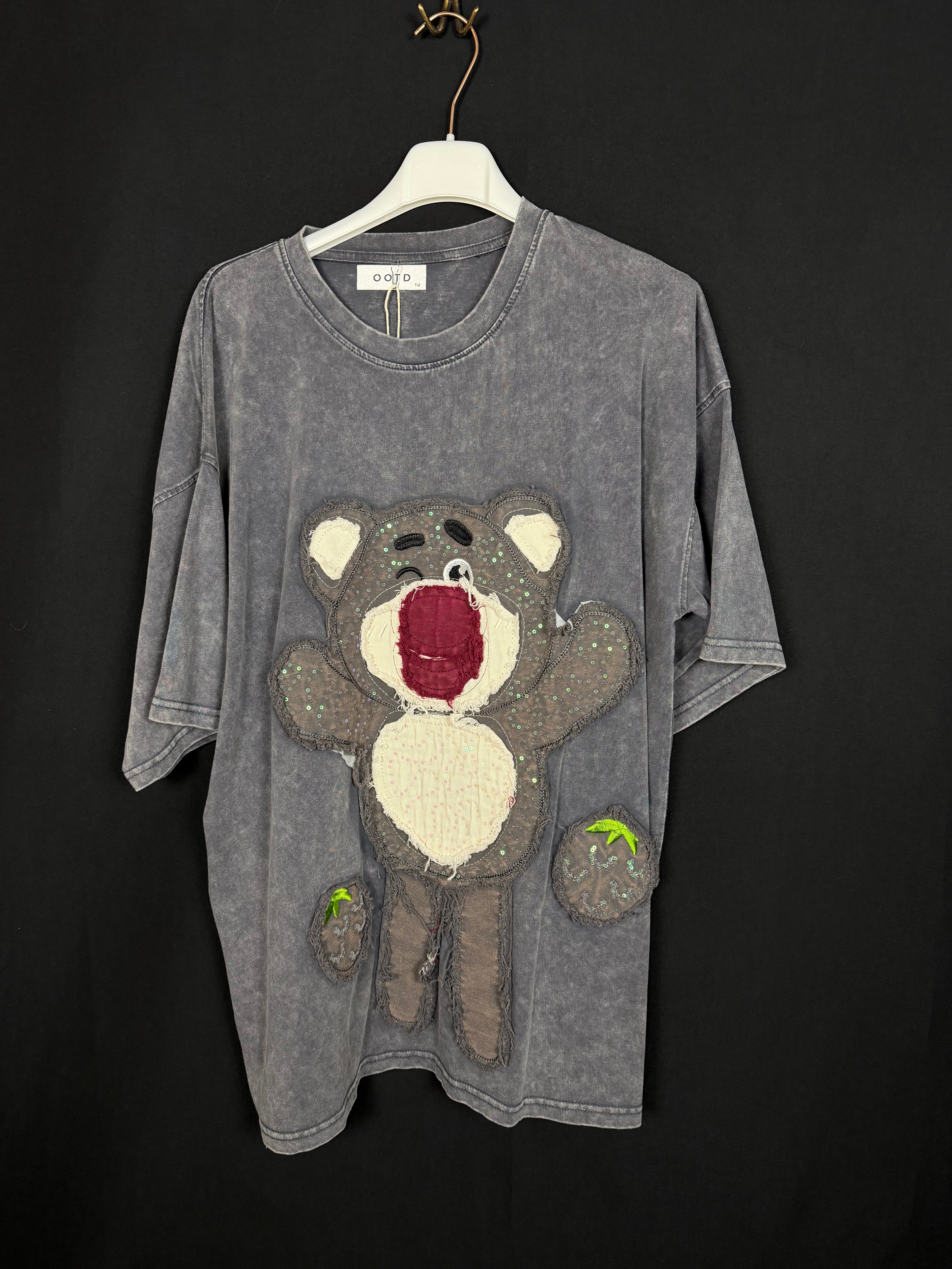 Maxi t-shirt fantasia