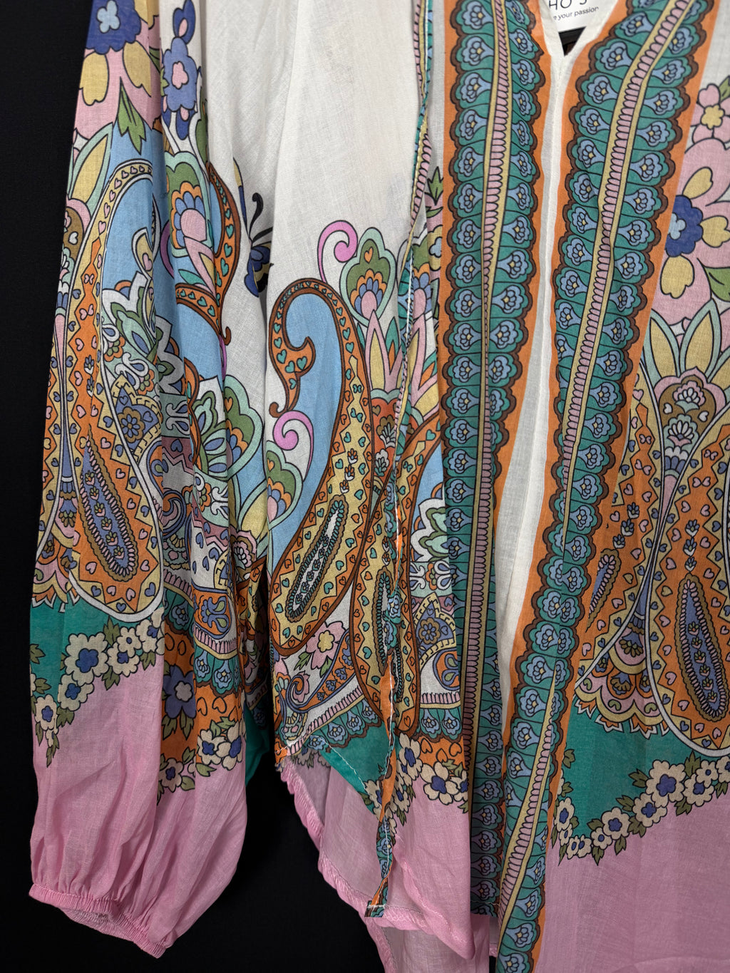 Camicia figlia dei fiori