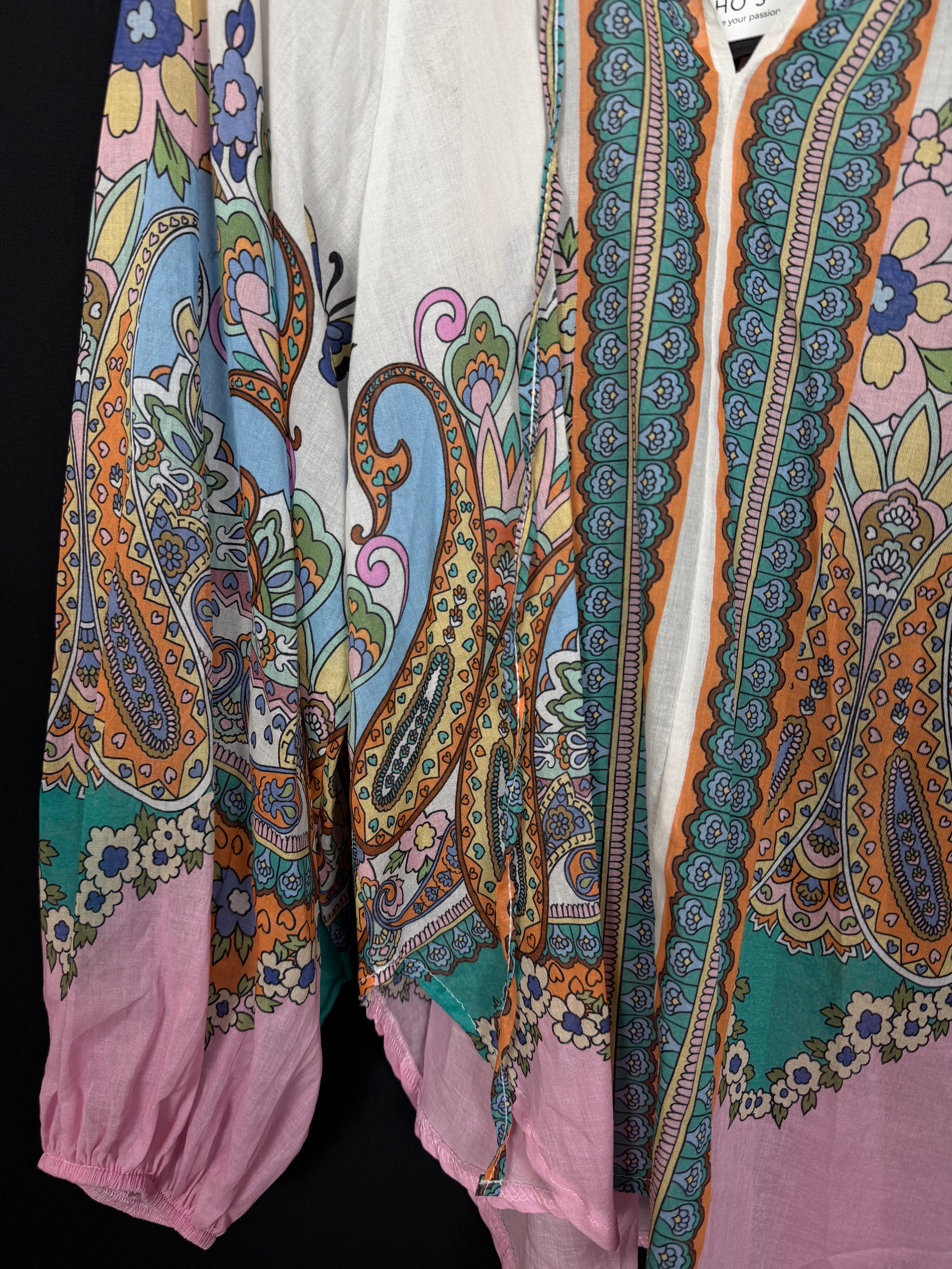 Camicia figlia dei fiori