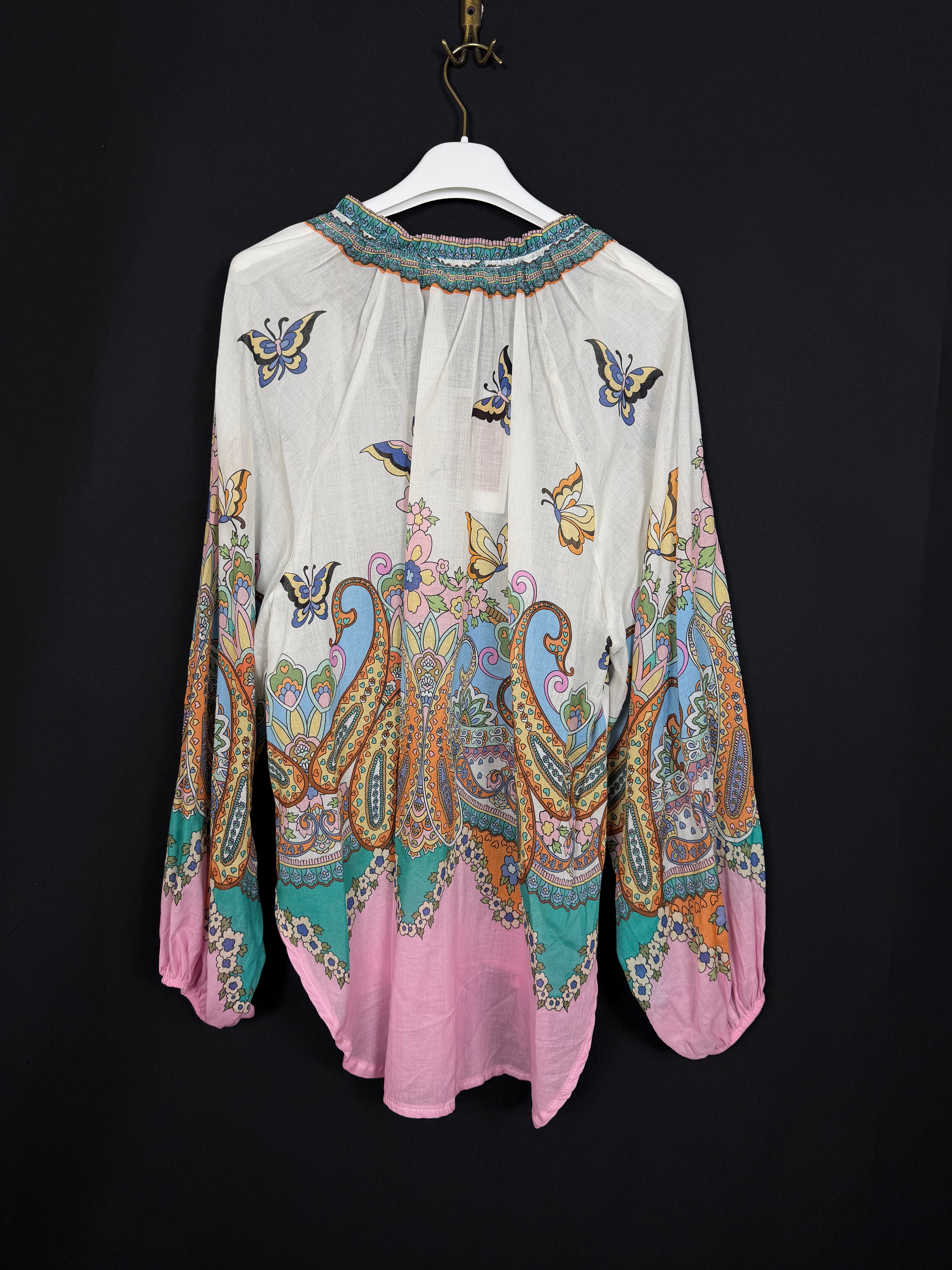 Camicia figlia dei fiori