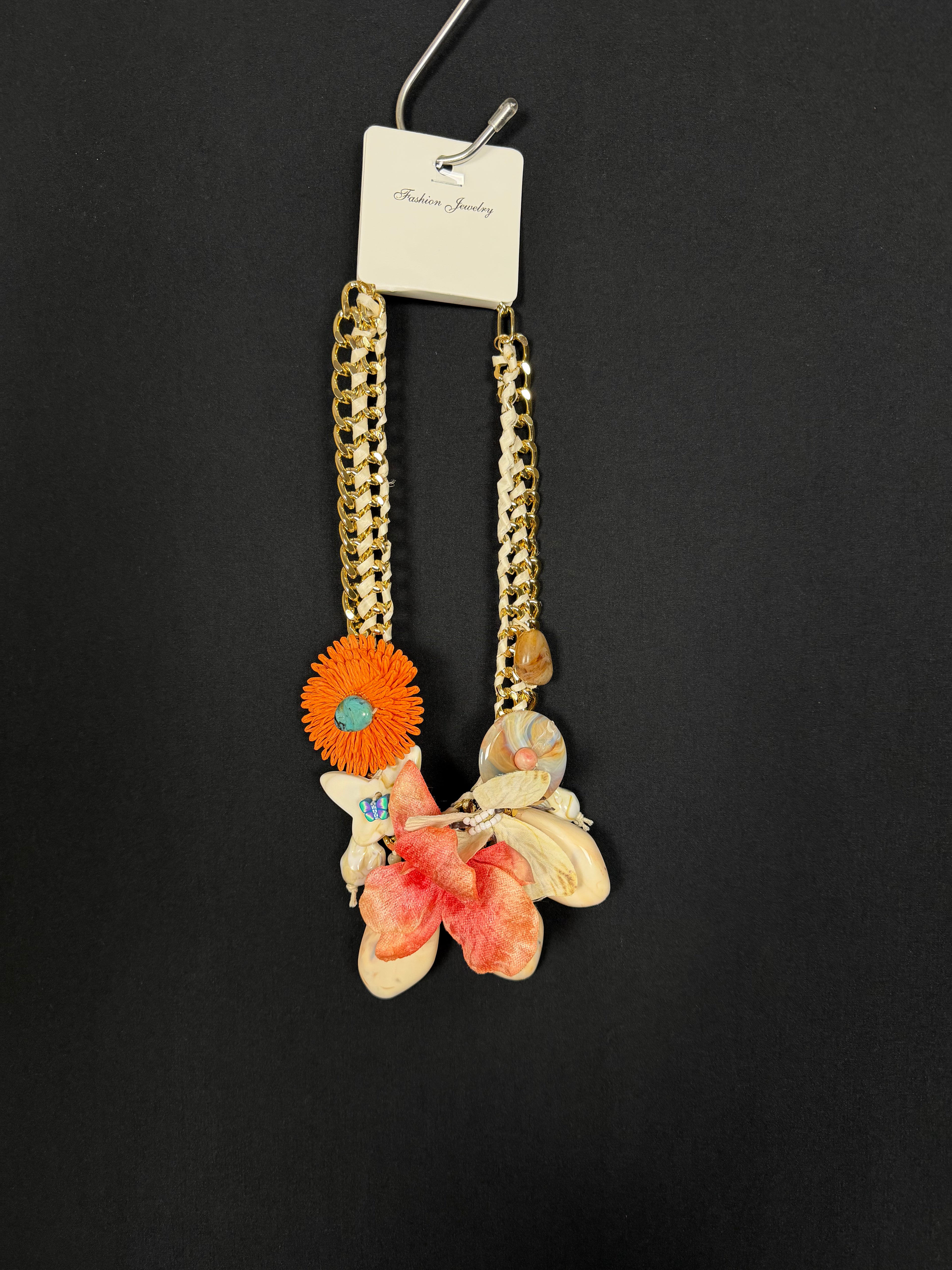 Collana floreale