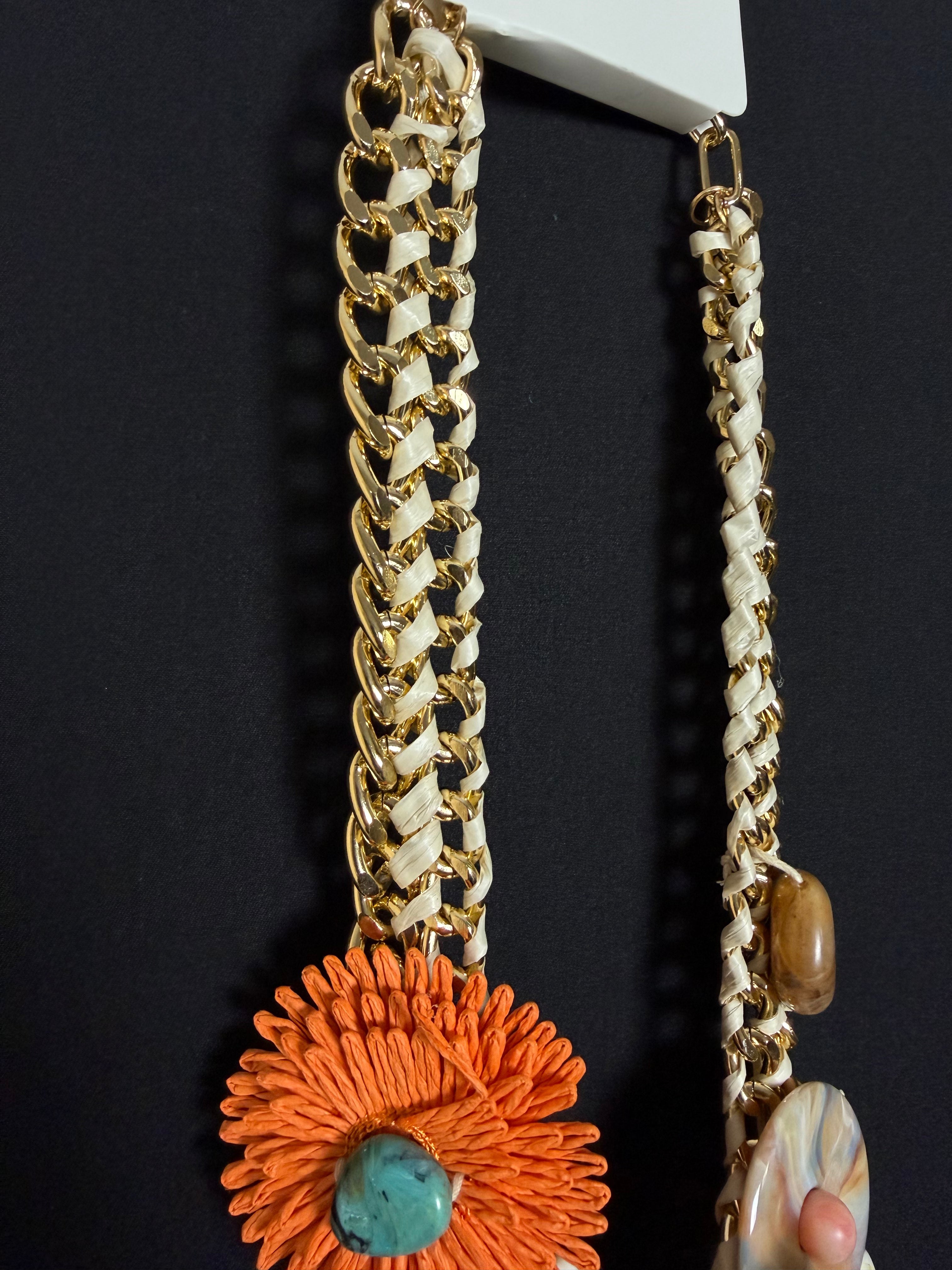 Collana floreale