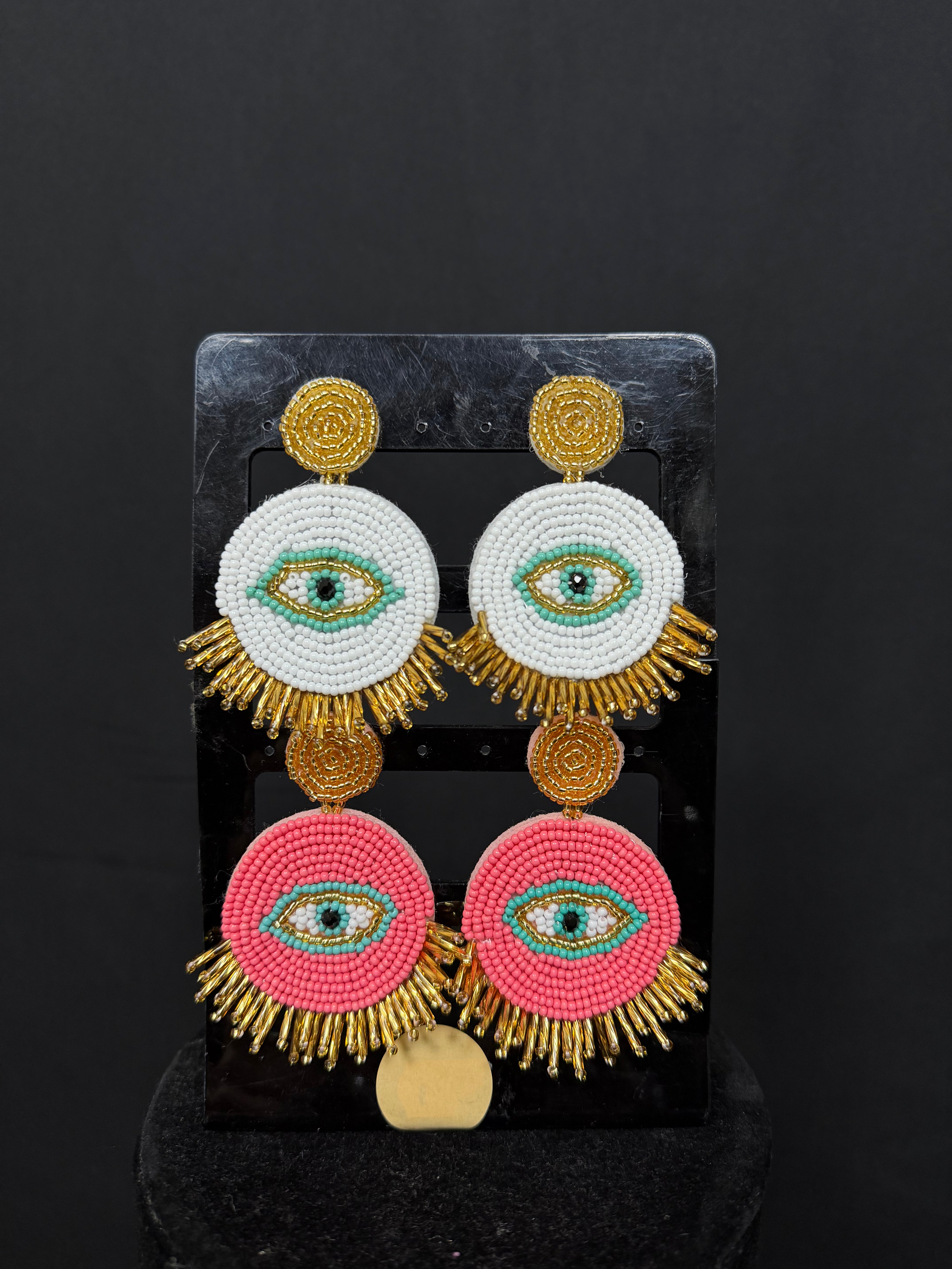 orecchini eye statement