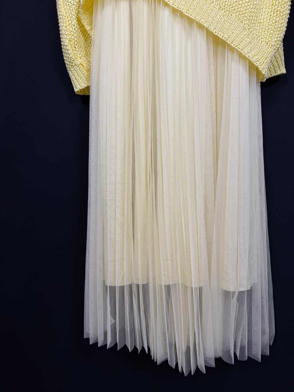 abito cloud tulle set