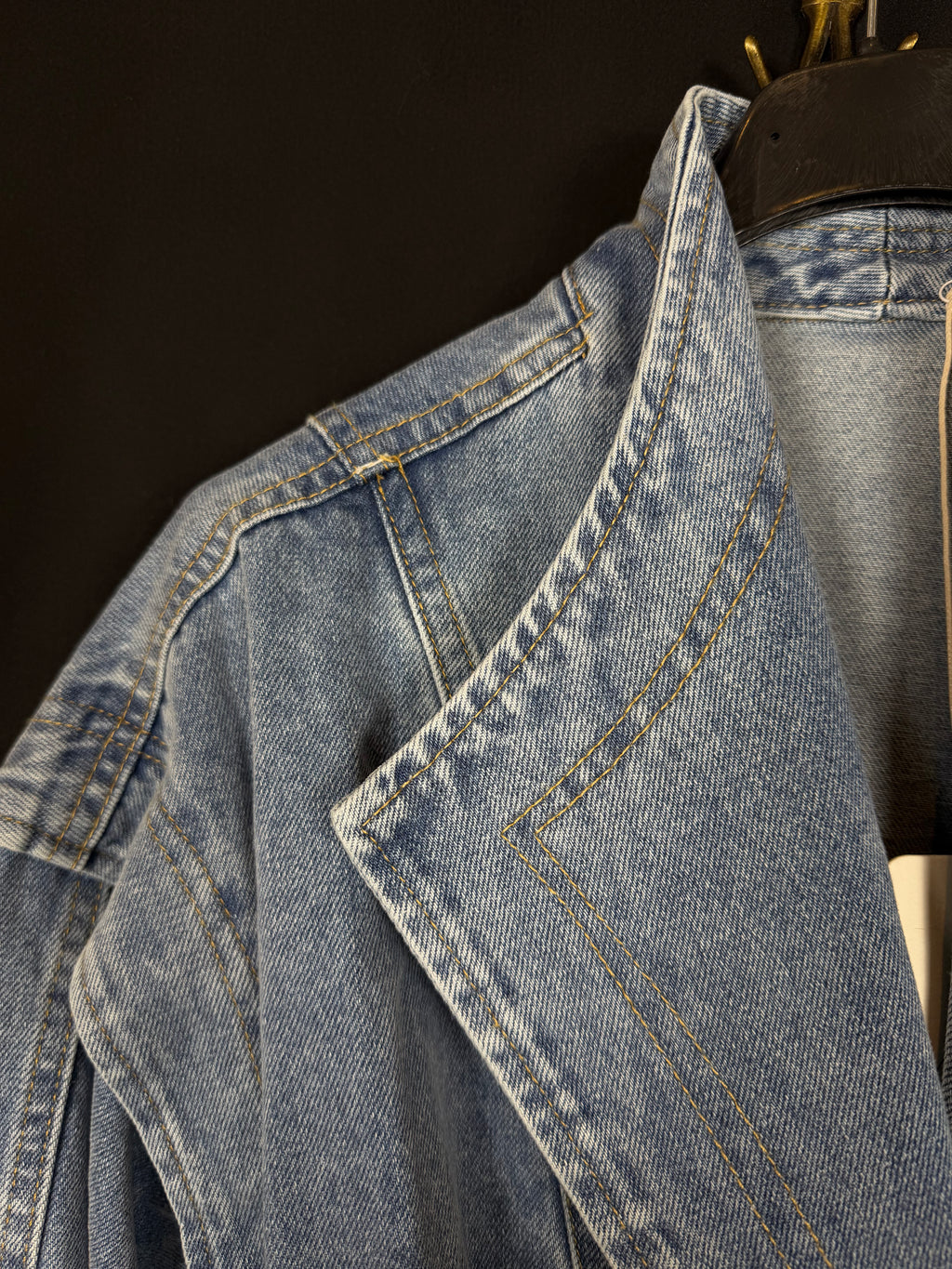 giacchetta denim curve