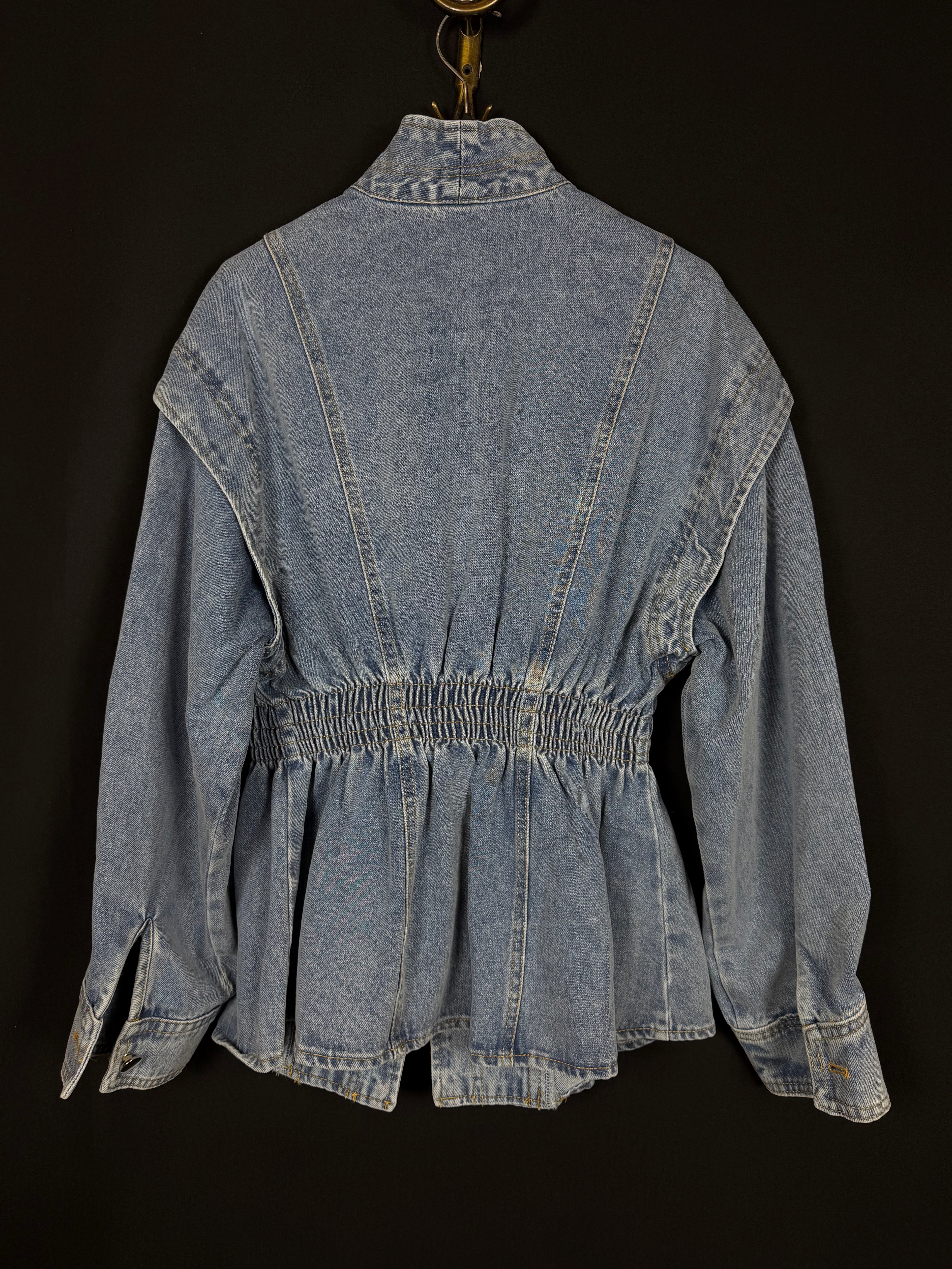 giacchetta denim curve