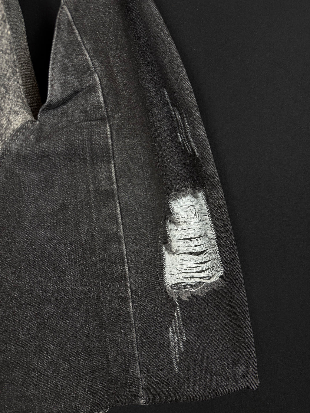 borsa cargo denim