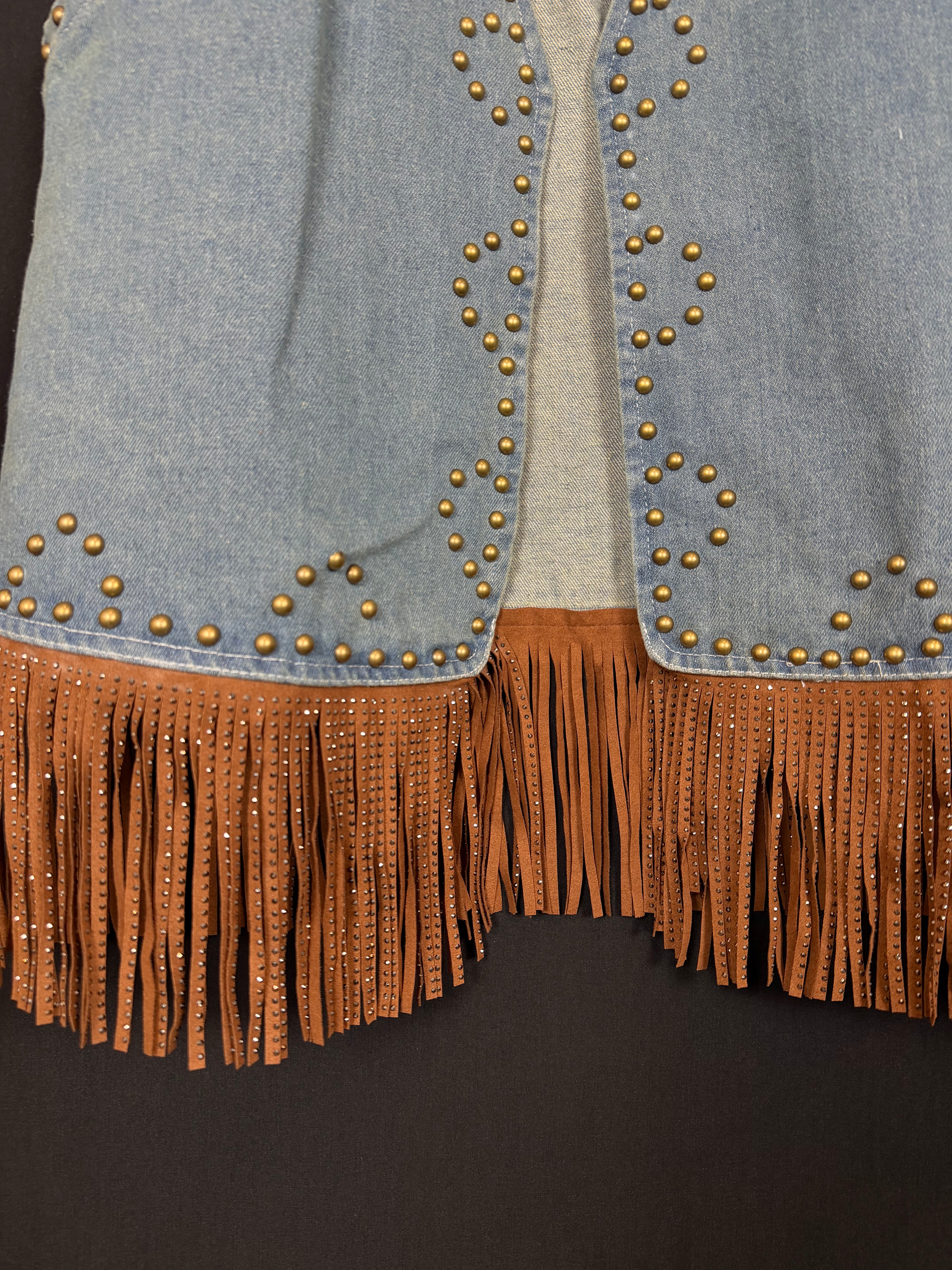 Gilet borchie