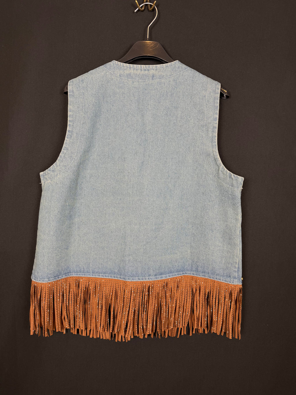 Gilet borchie