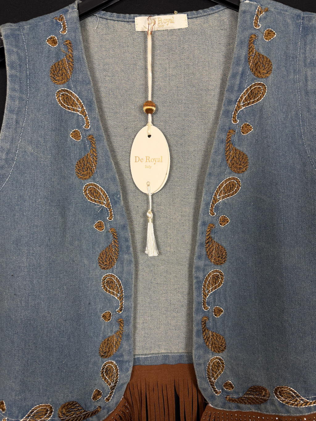 Gilet country