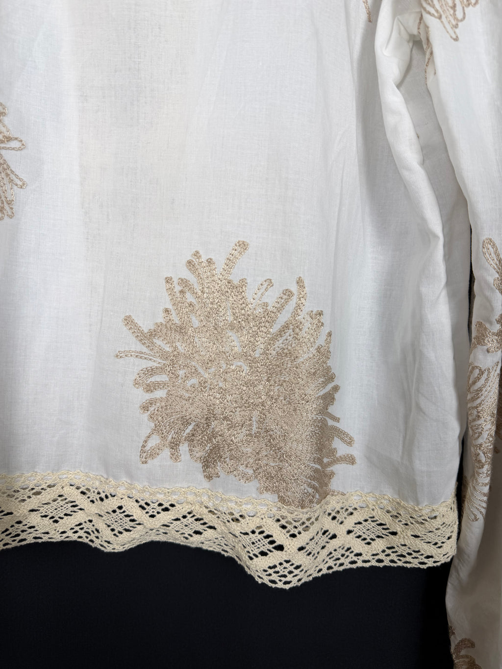 Camicette chic floreali